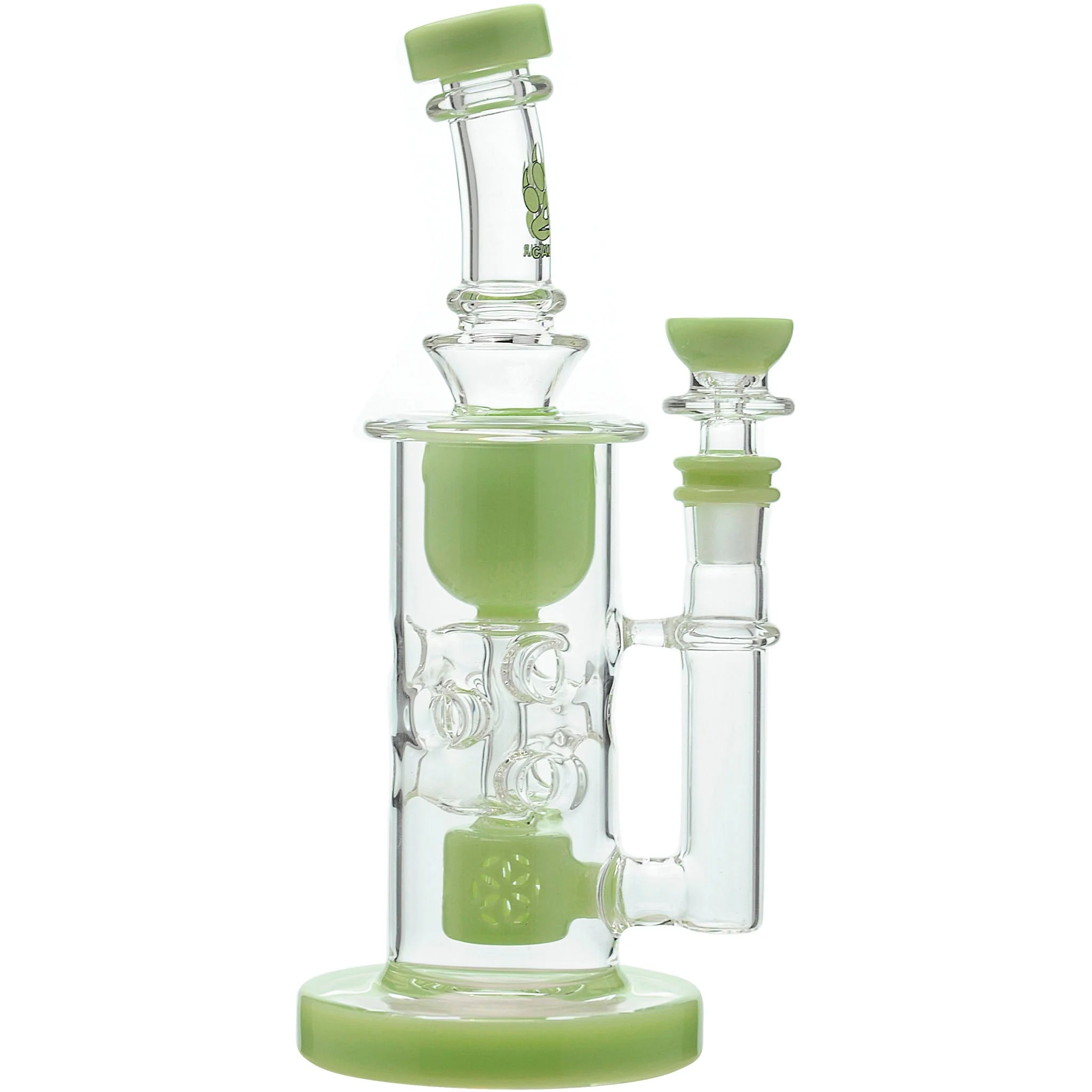 Calibear Nebula Seed of Life Percolator Dab Rig (ONLINE ONLY) - Image 49