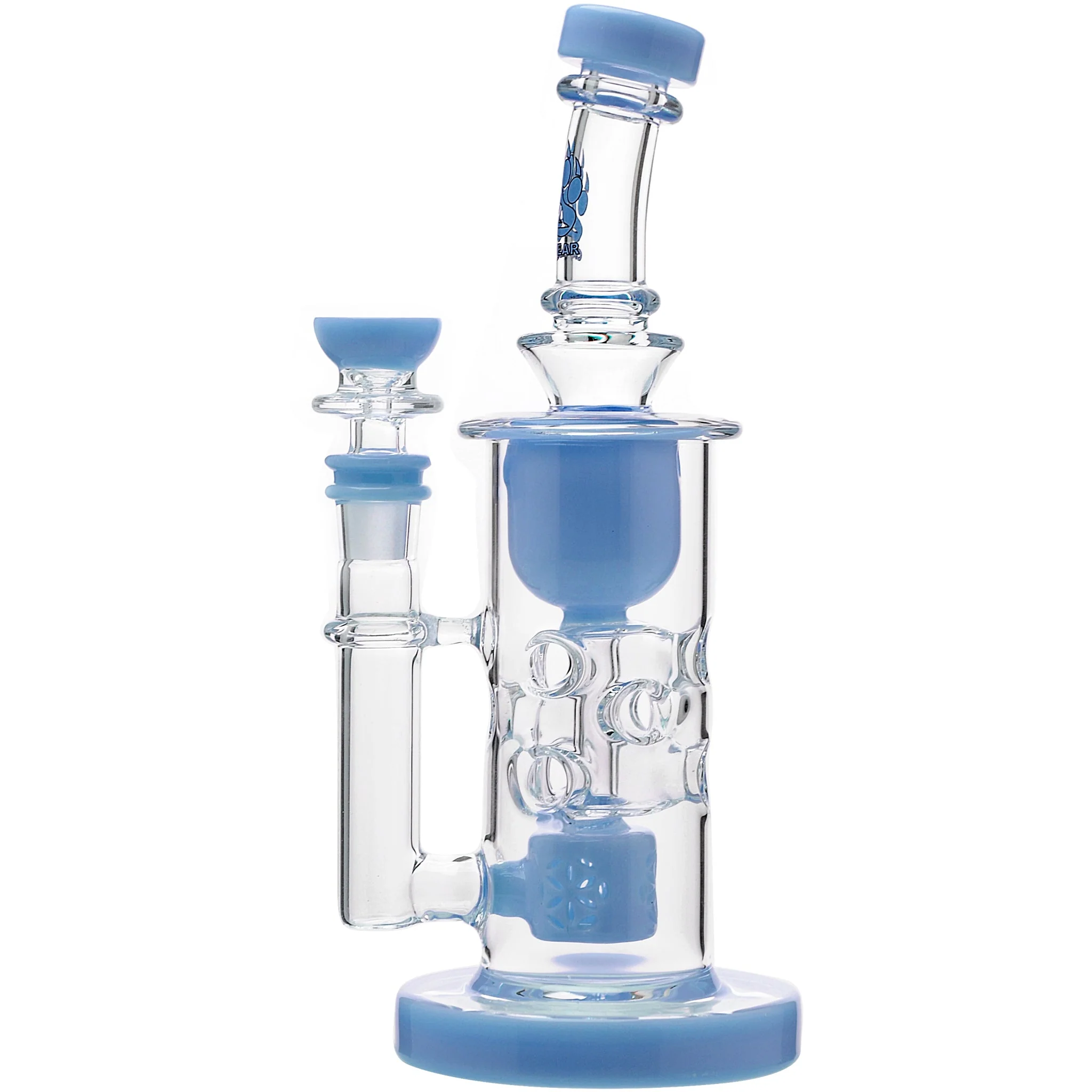 Calibear Nebula Seed of Life Percolator Dab Rig (ONLINE ONLY) - Image 57