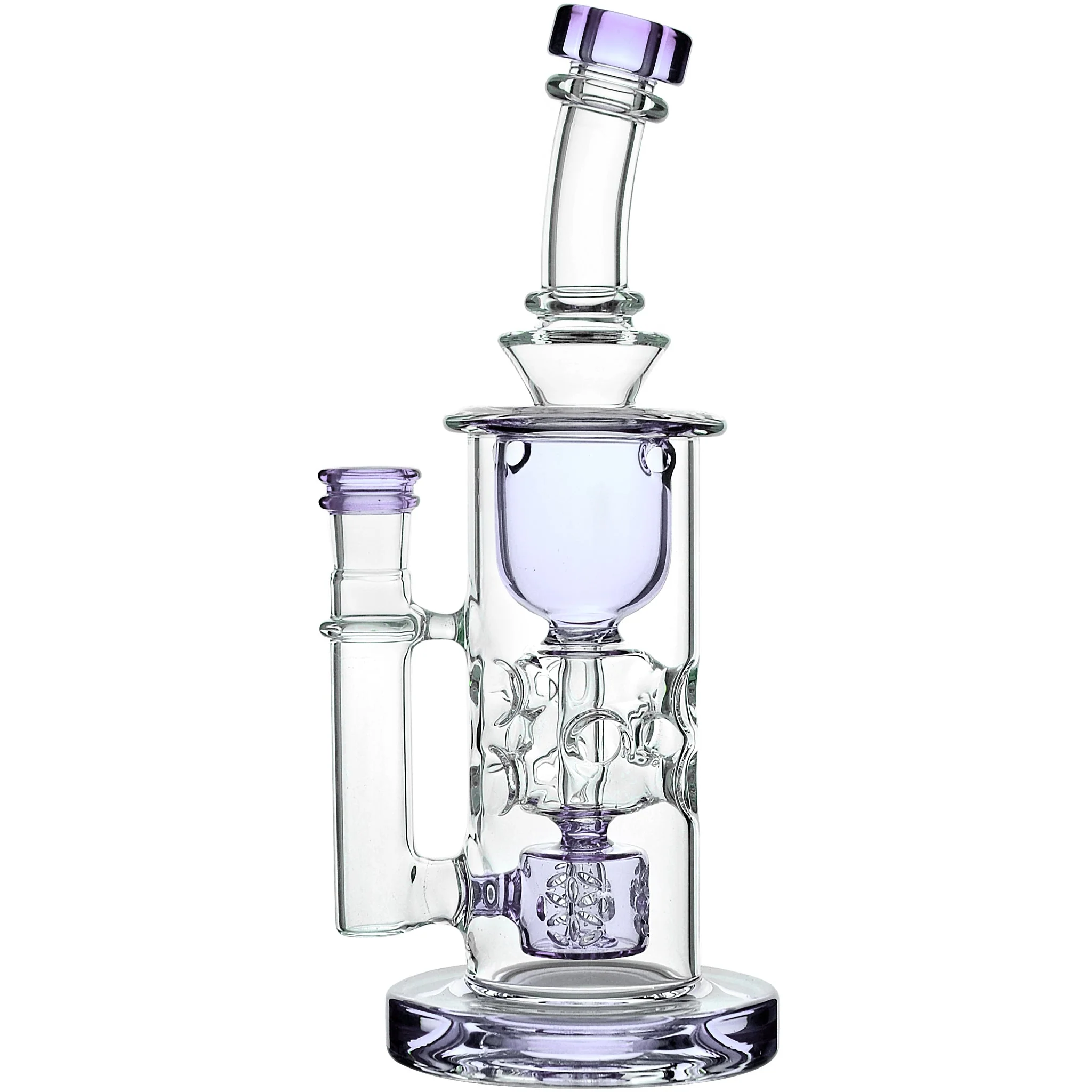 Calibear Nebula Seed of Life Percolator Dab Rig (ONLINE ONLY) - Image 58
