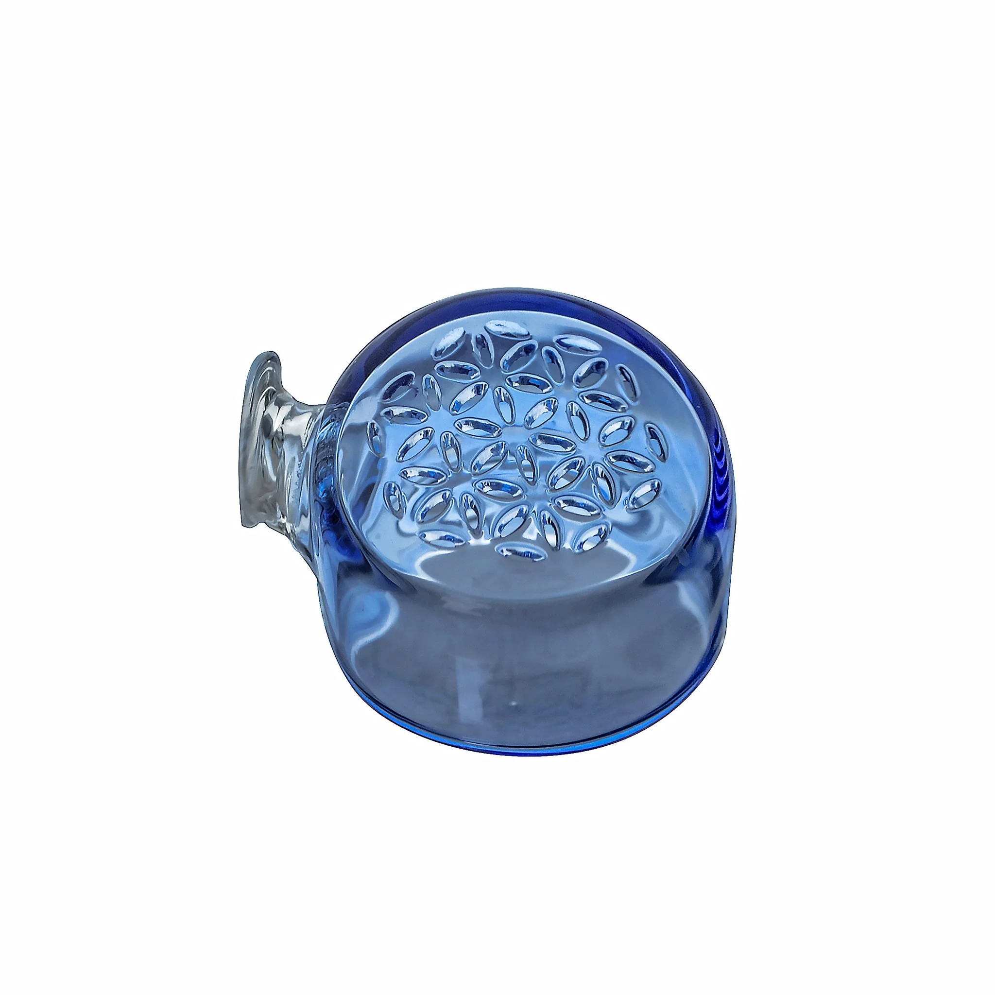 Calibear Pillar Flower Of Life Klein Bong (ONLINE ONLY) - Image 11