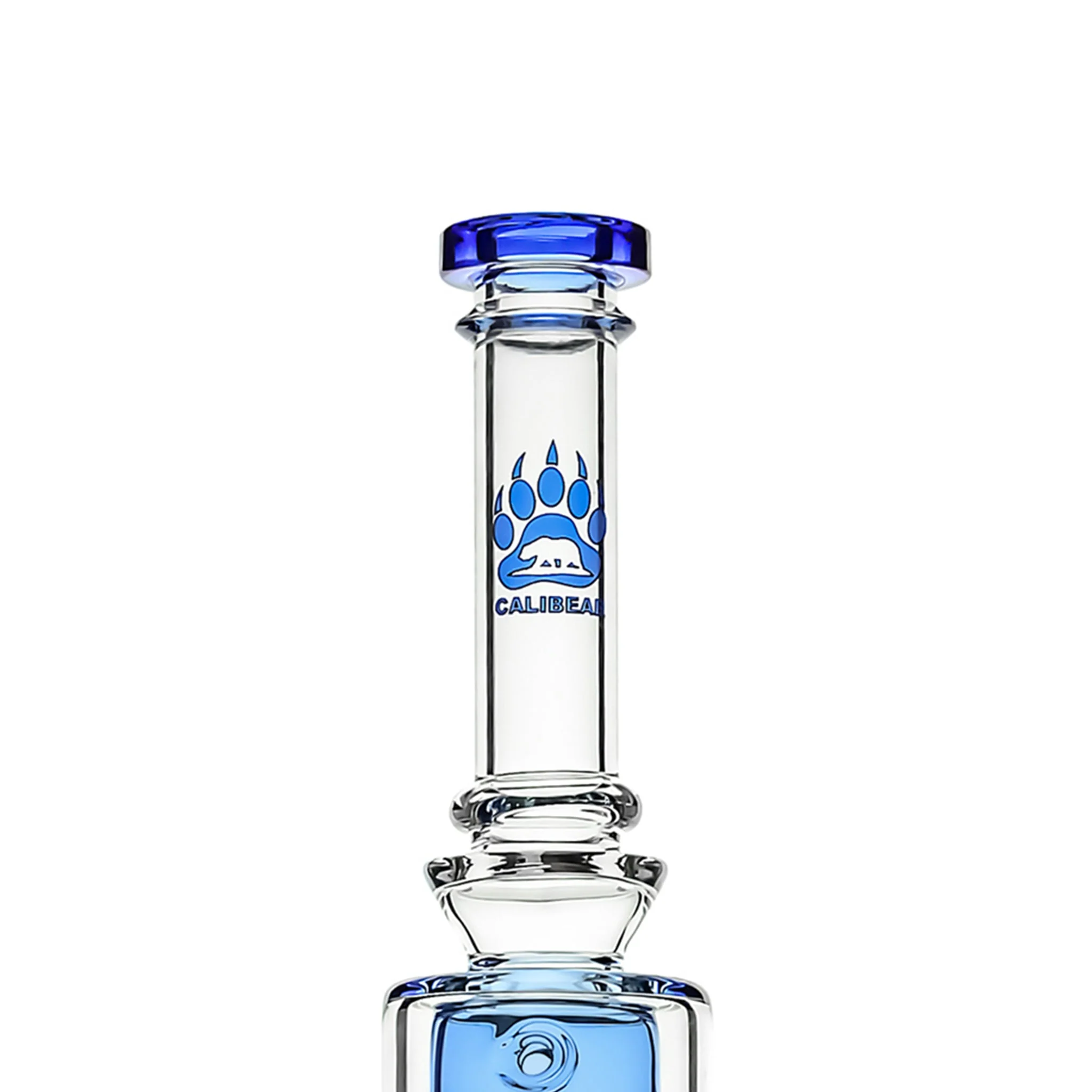 Calibear Pillar Flower Of Life Klein Bong (ONLINE ONLY) - Image 15