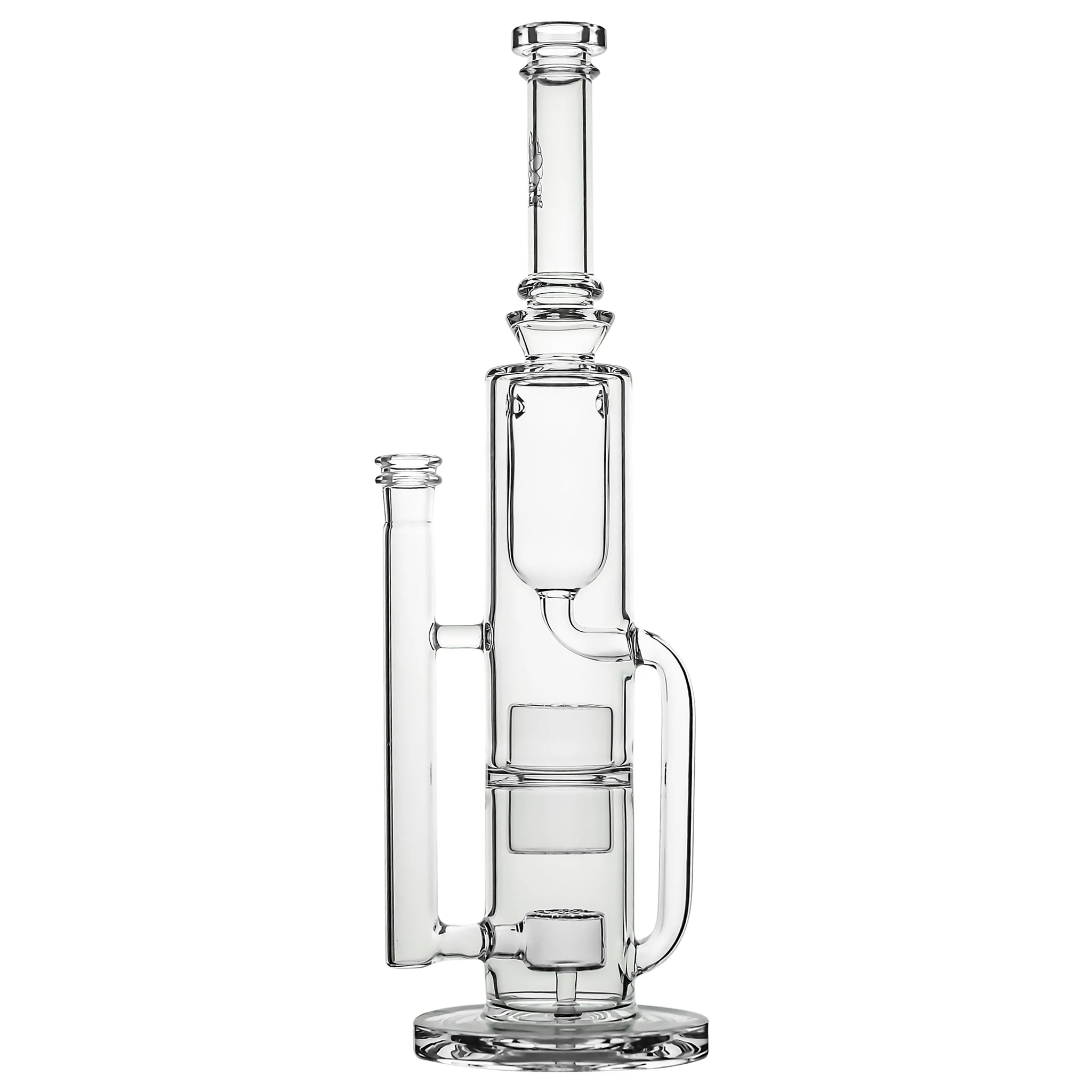 Calibear Pillar Flower Of Life Klein Bong (ONLINE ONLY) - Image 16