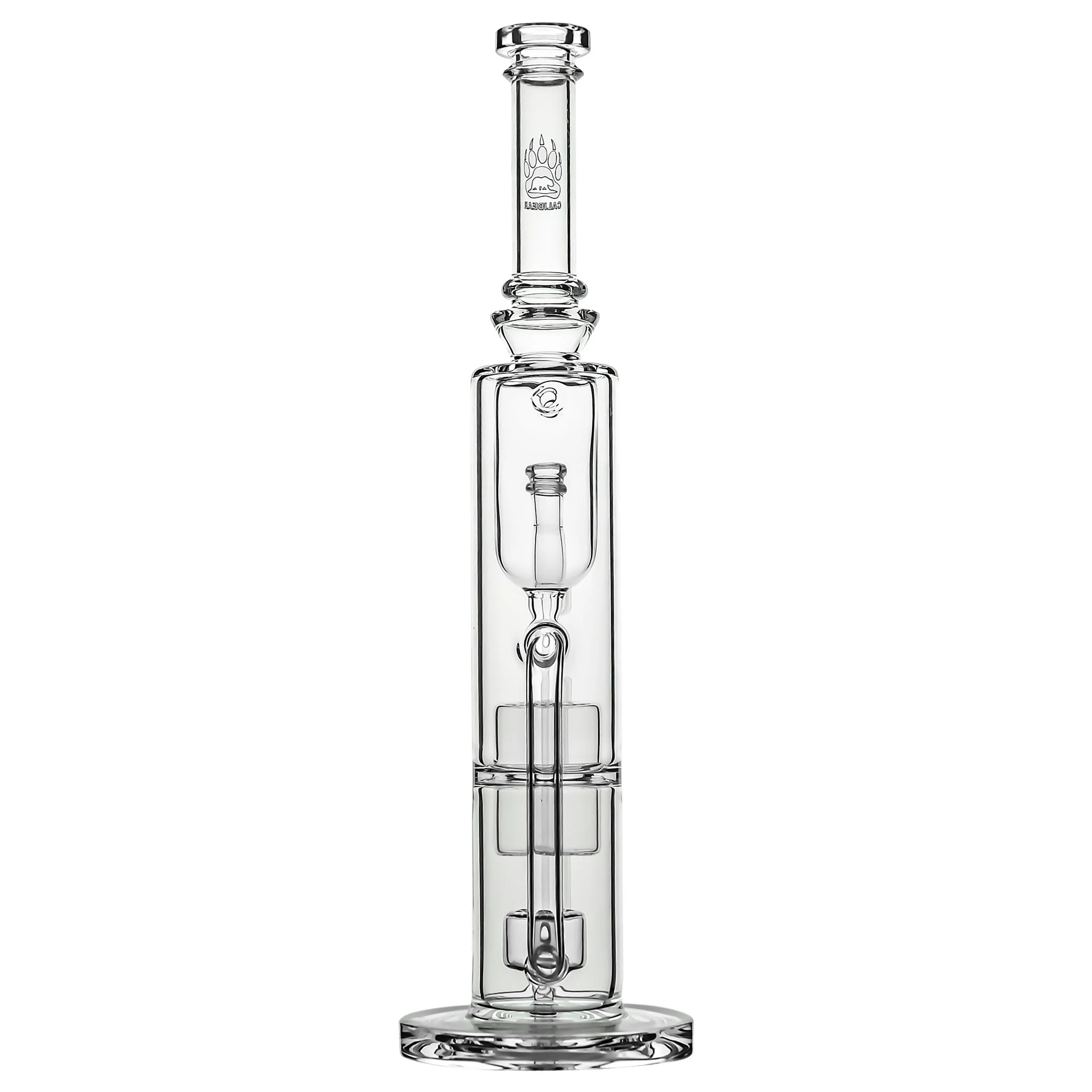 Calibear Pillar Flower Of Life Klein Bong (ONLINE ONLY) - Image 18