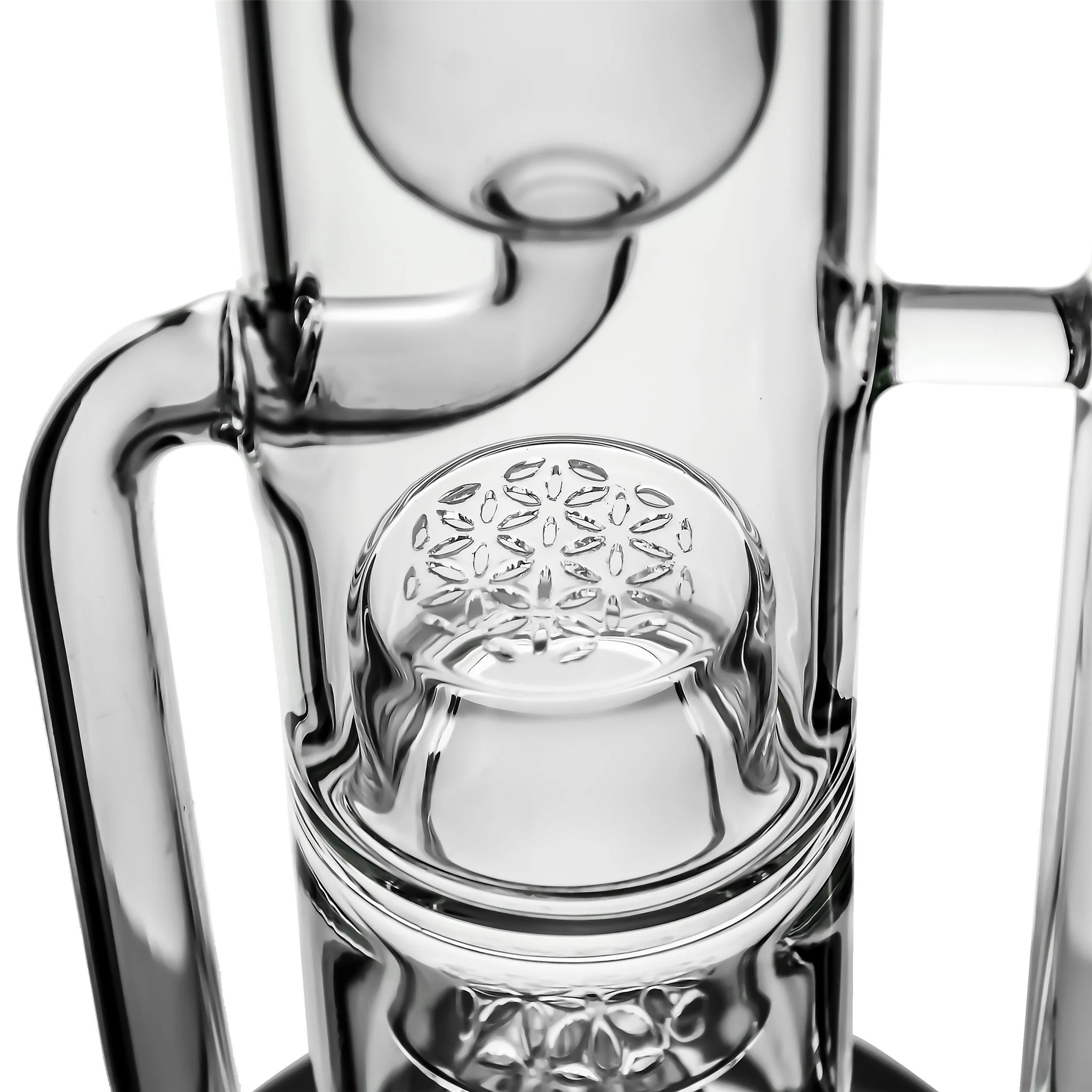 Calibear Pillar Flower Of Life Klein Bong (ONLINE ONLY) - Image 19