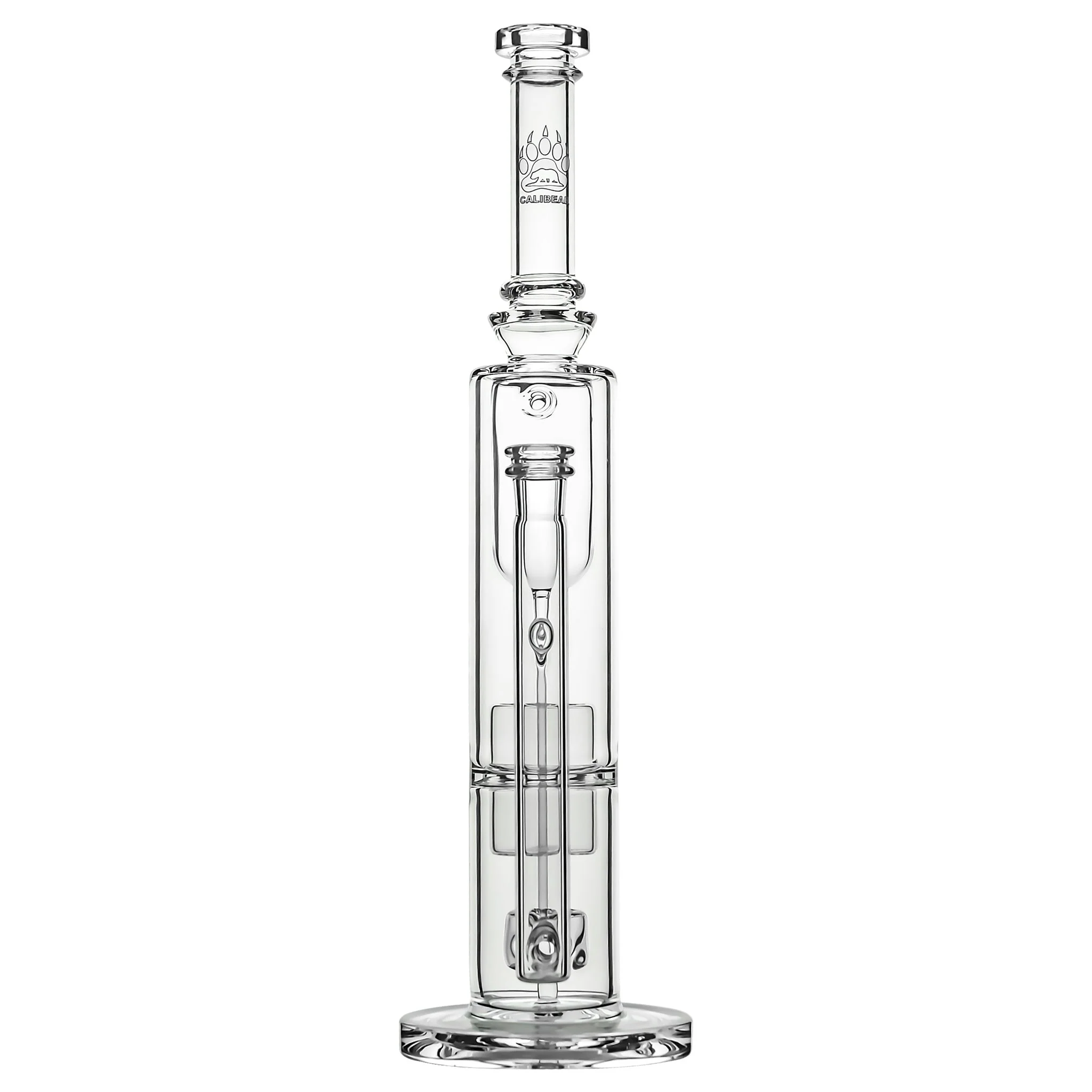 Calibear Pillar Flower Of Life Klein Bong (ONLINE ONLY) - Image 21