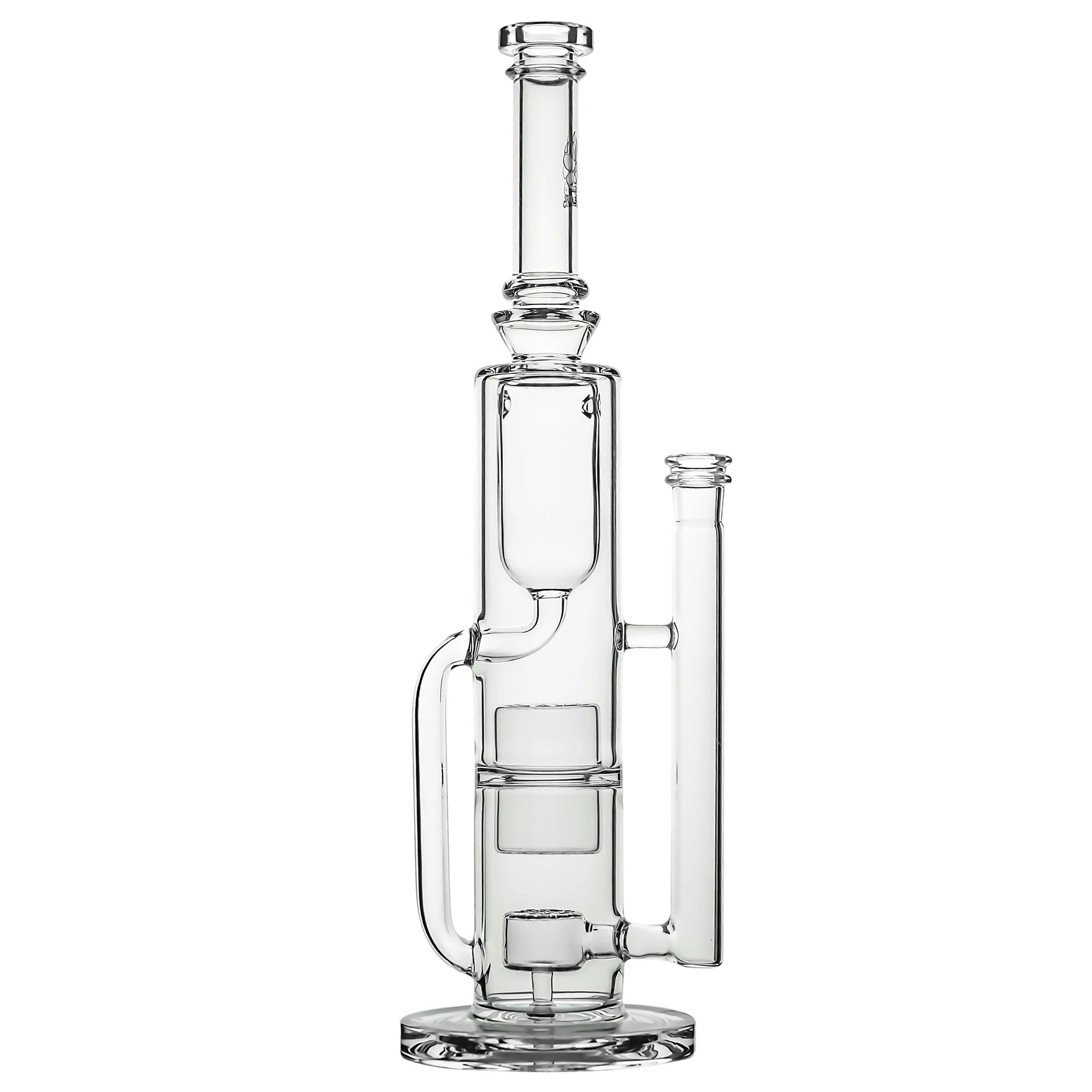 Calibear Pillar Flower Of Life Klein Bong (ONLINE ONLY) - Image 22