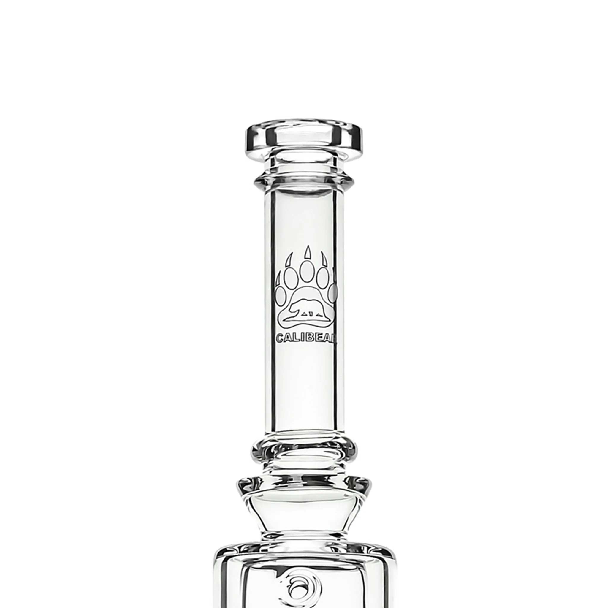 Calibear Pillar Flower Of Life Klein Bong (ONLINE ONLY) - Image 23