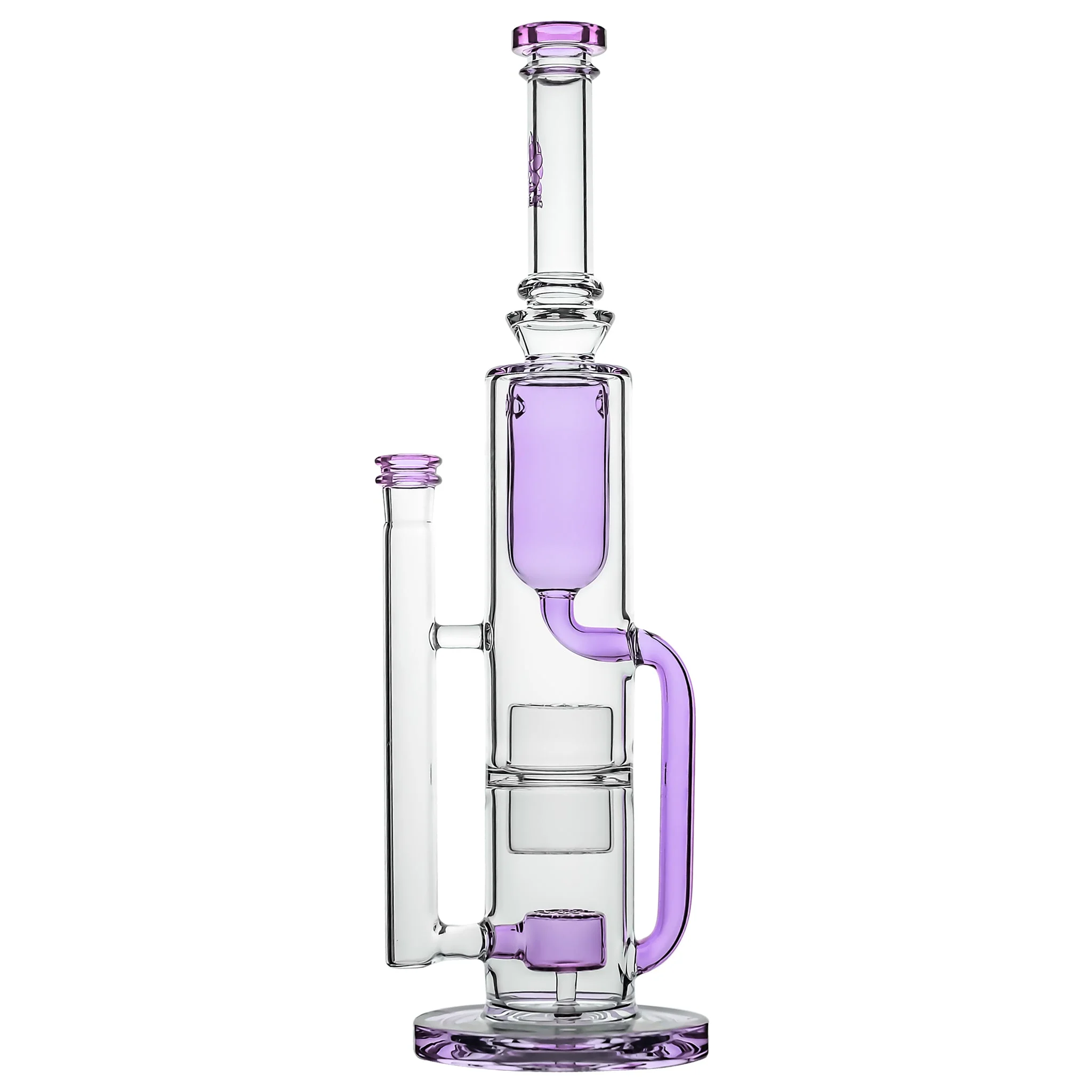 Calibear Pillar Flower Of Life Klein Bong (ONLINE ONLY) - Image 24