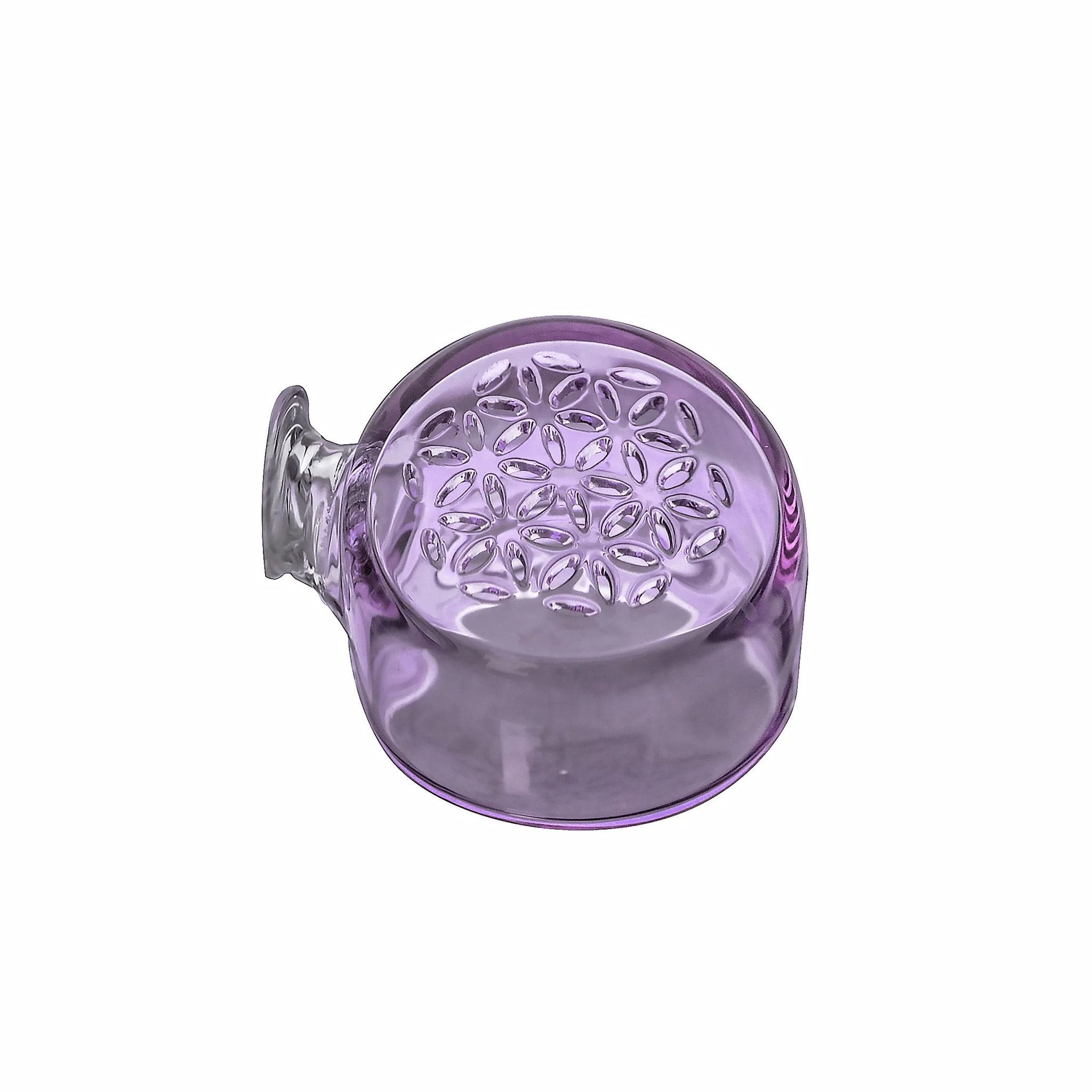 Calibear Pillar Flower Of Life Klein Bong (ONLINE ONLY) - Image 27