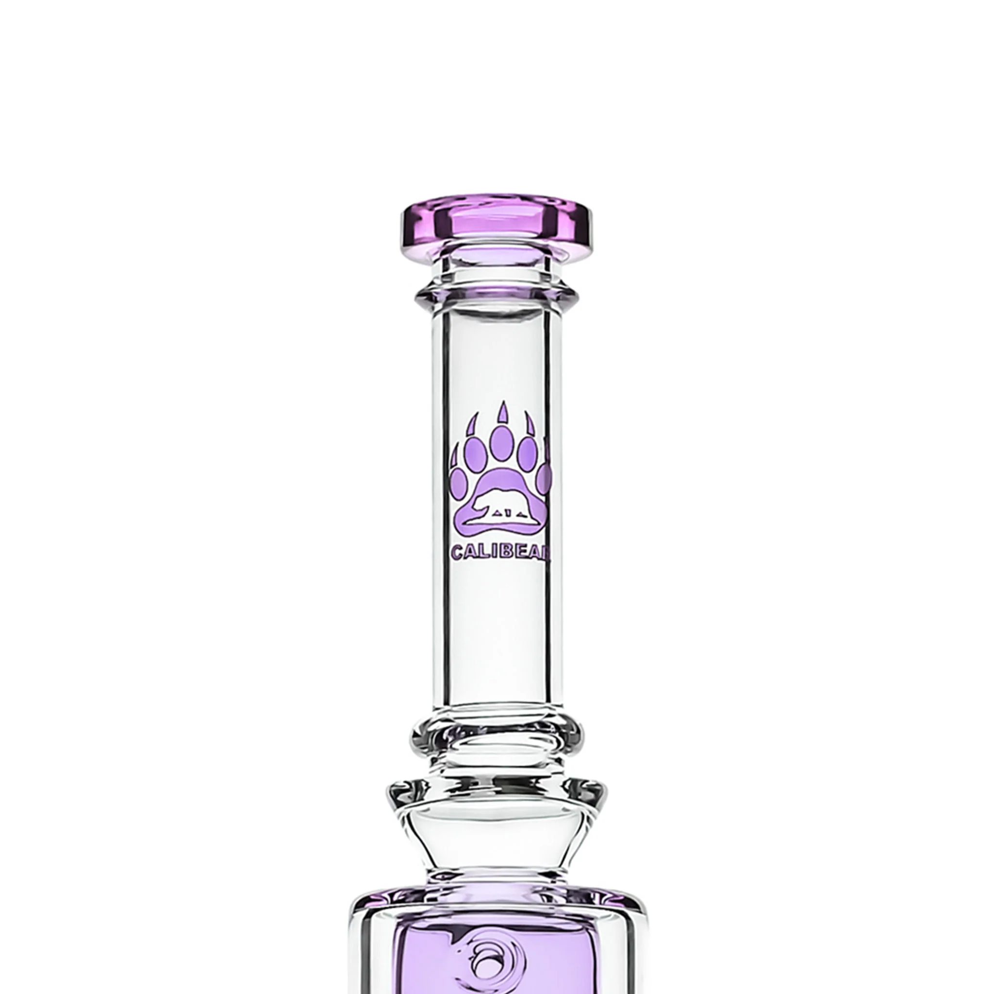 Calibear Pillar Flower Of Life Klein Bong (ONLINE ONLY) - Image 31