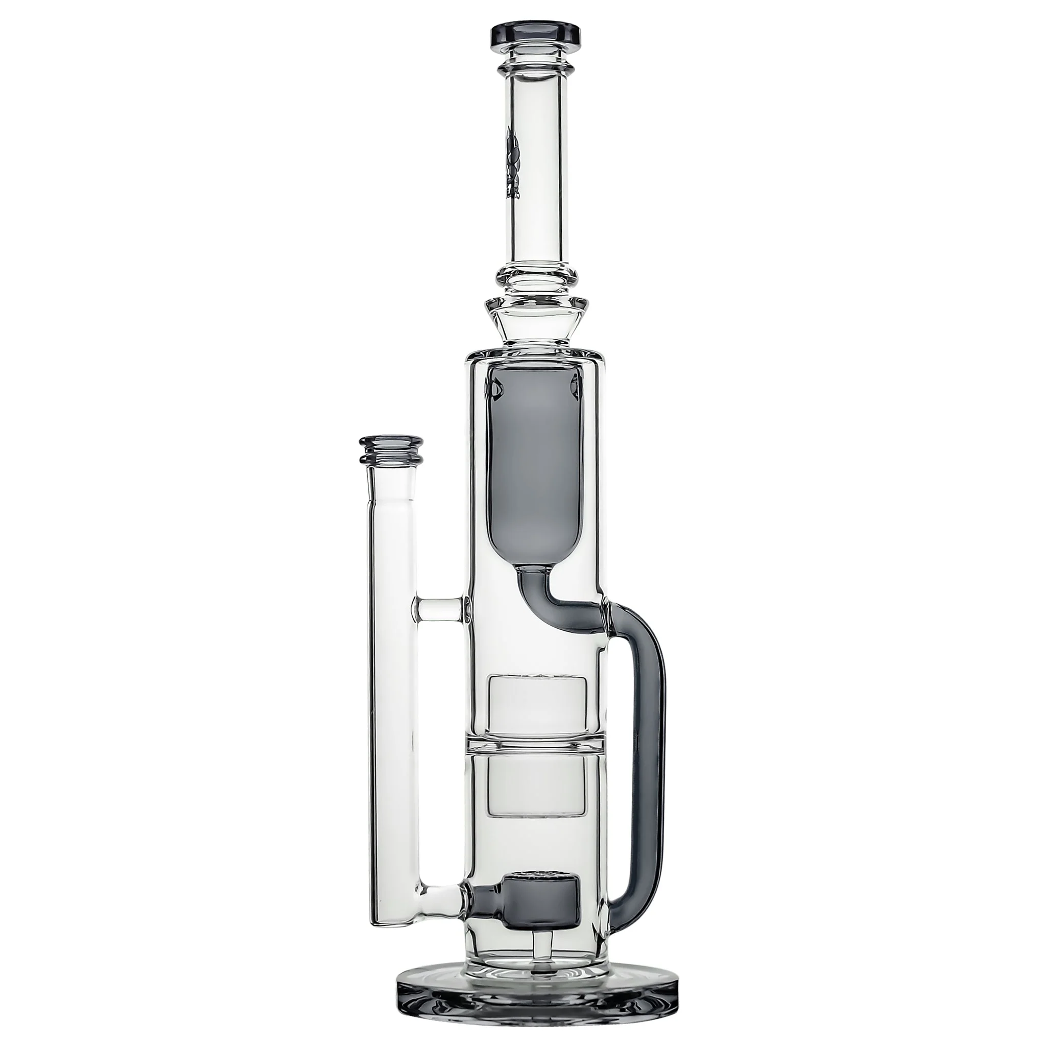 Calibear Pillar Flower Of Life Klein Bong (ONLINE ONLY) - Image 32