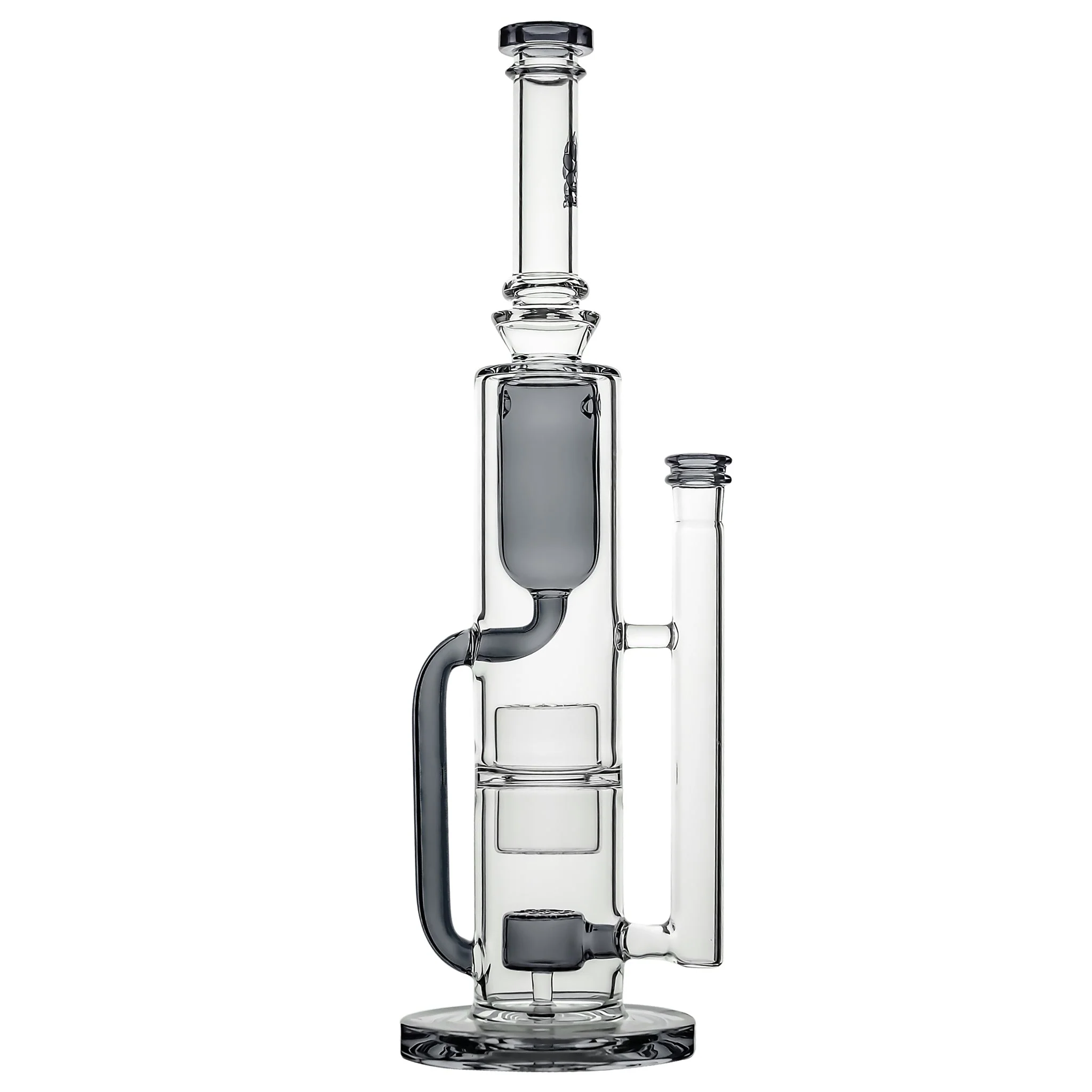 Calibear Pillar Flower Of Life Klein Bong (ONLINE ONLY) - Image 34