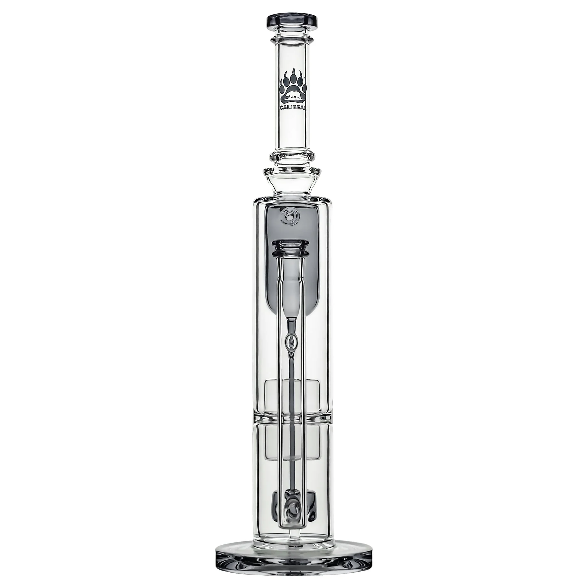 Calibear Pillar Flower Of Life Klein Bong (ONLINE ONLY) - Image 35