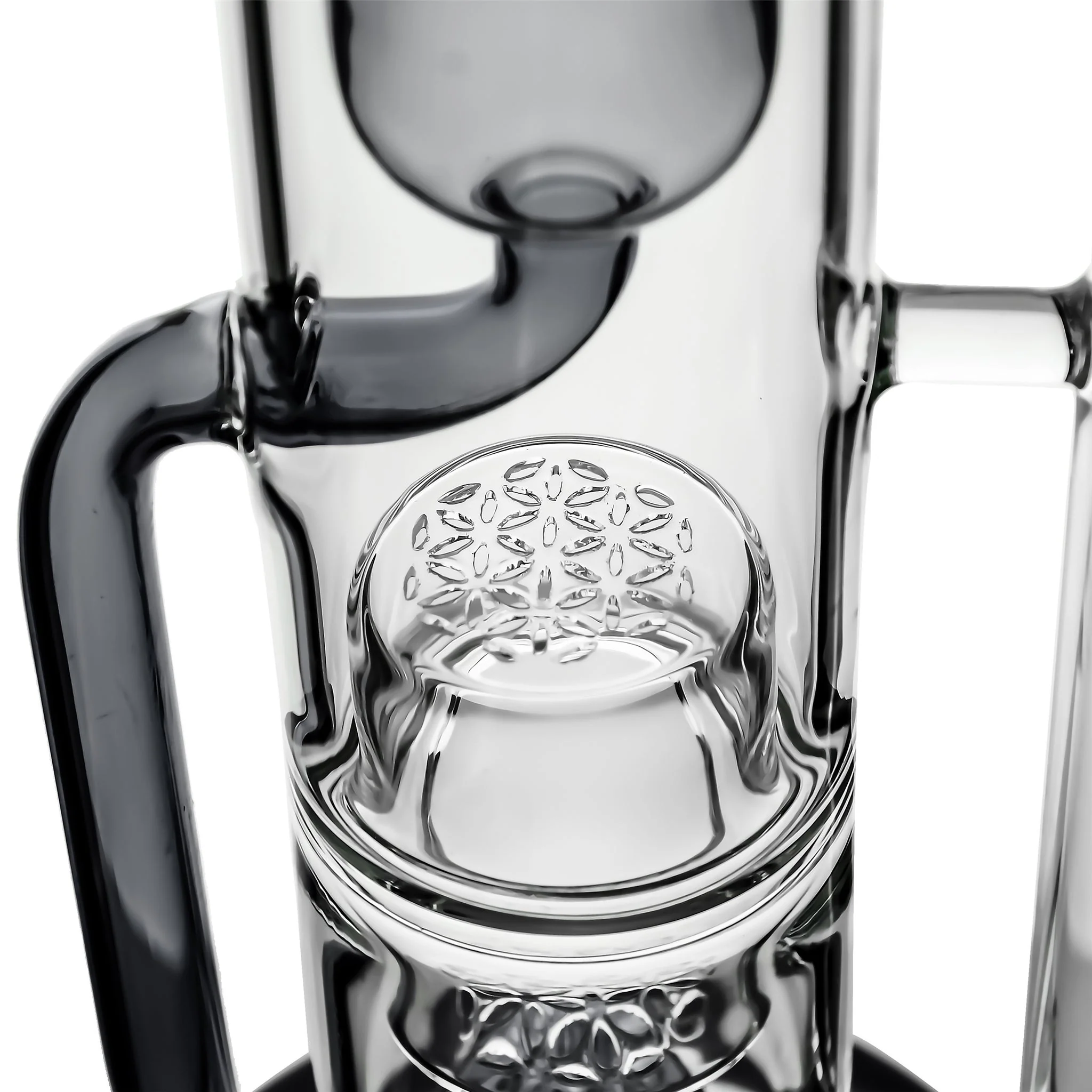 Calibear Pillar Flower Of Life Klein Bong (ONLINE ONLY) - Image 37