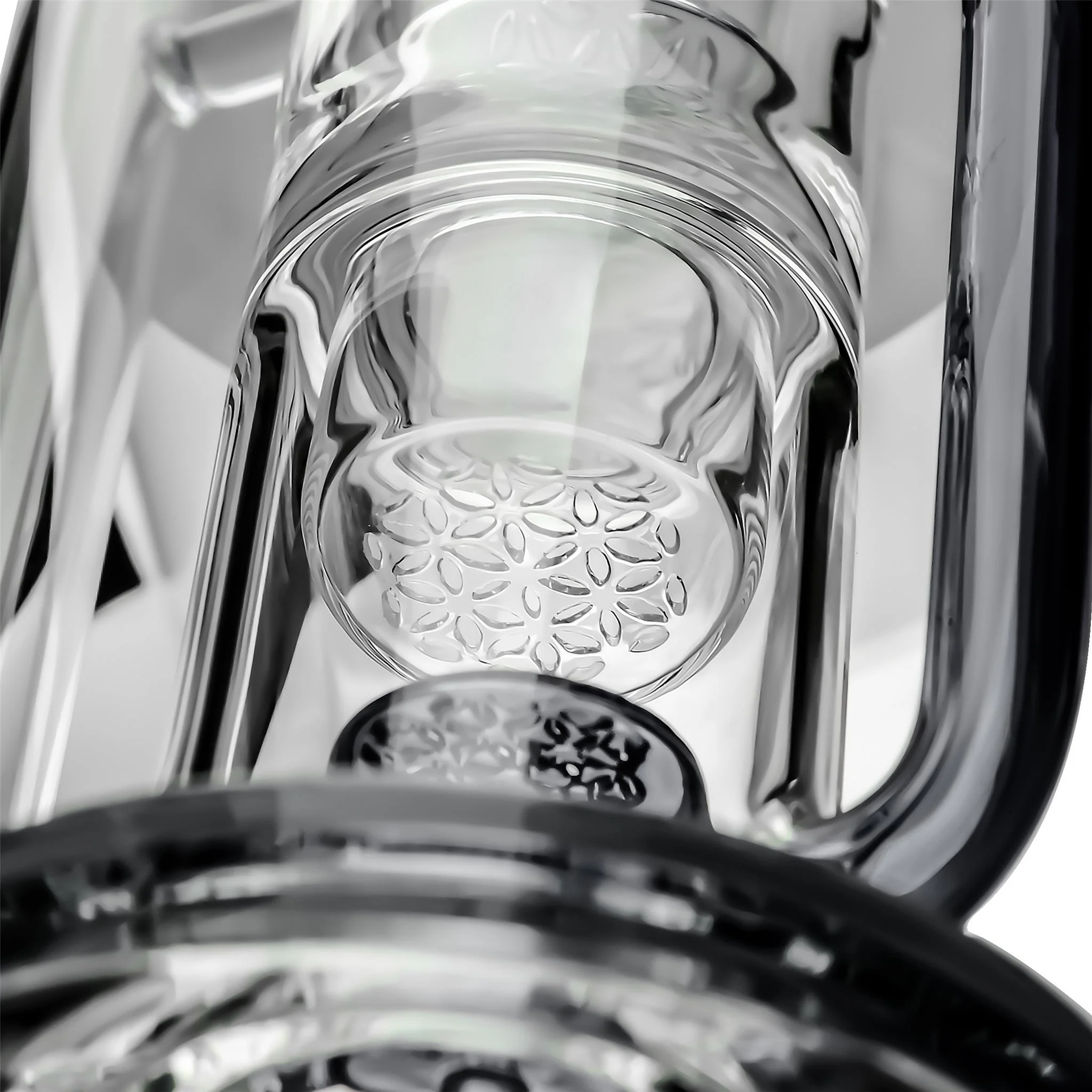 Calibear Pillar Flower Of Life Klein Bong (ONLINE ONLY) - Image 39