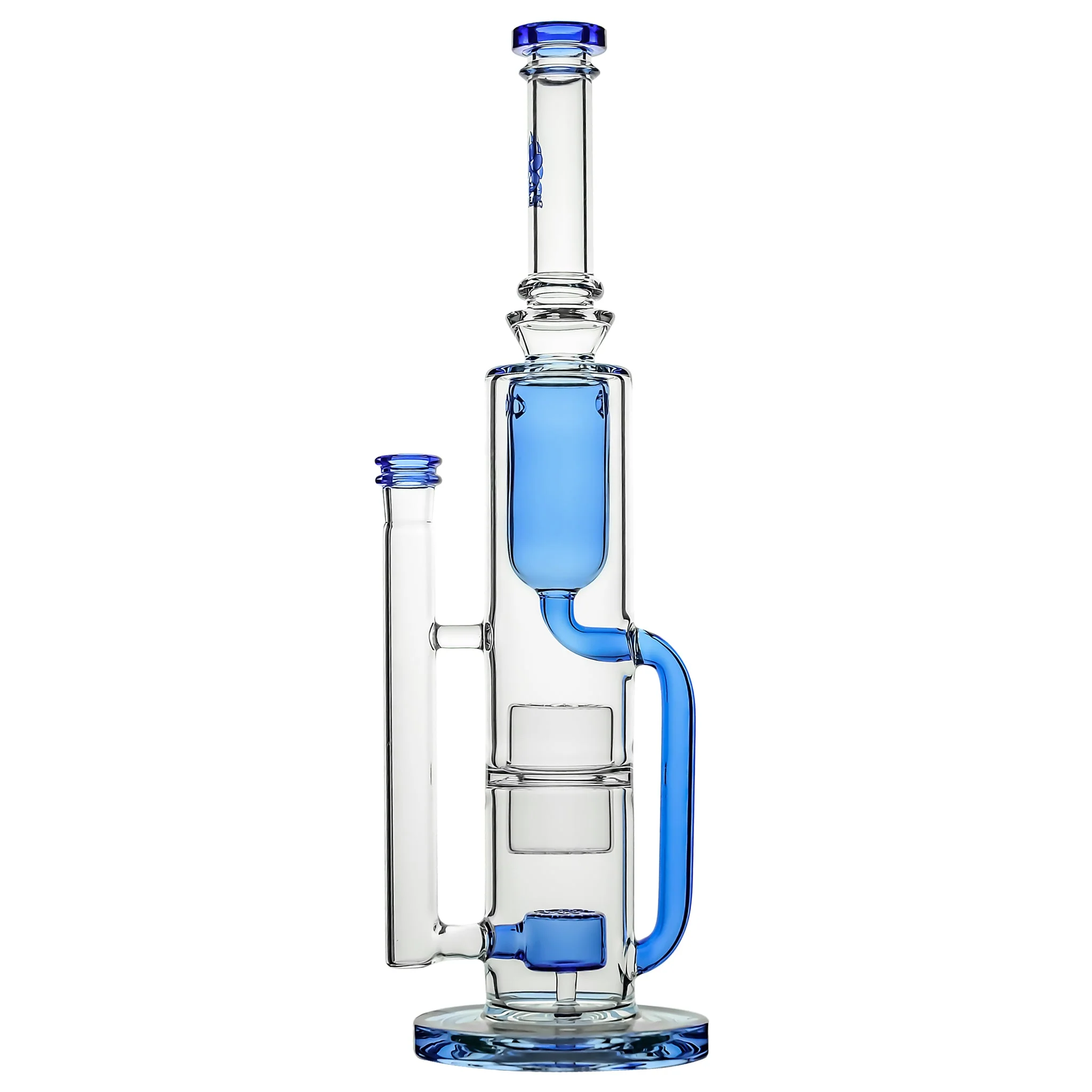 Calibear Pillar Flower Of Life Klein Bong (ONLINE ONLY) - Image 7