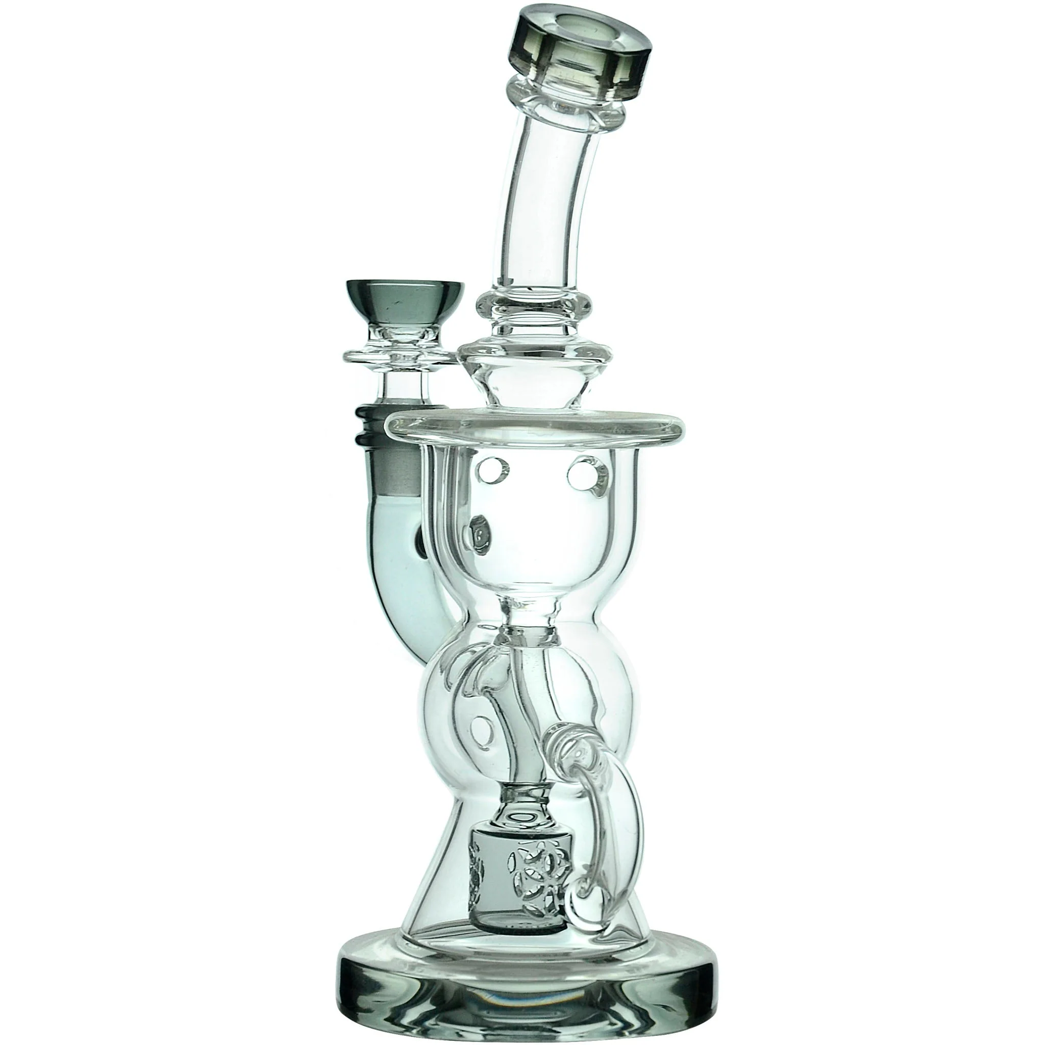 Calibear Vortex Seed Of Life Recycler Dab Rig (ONLINE ONLY) - Image 42