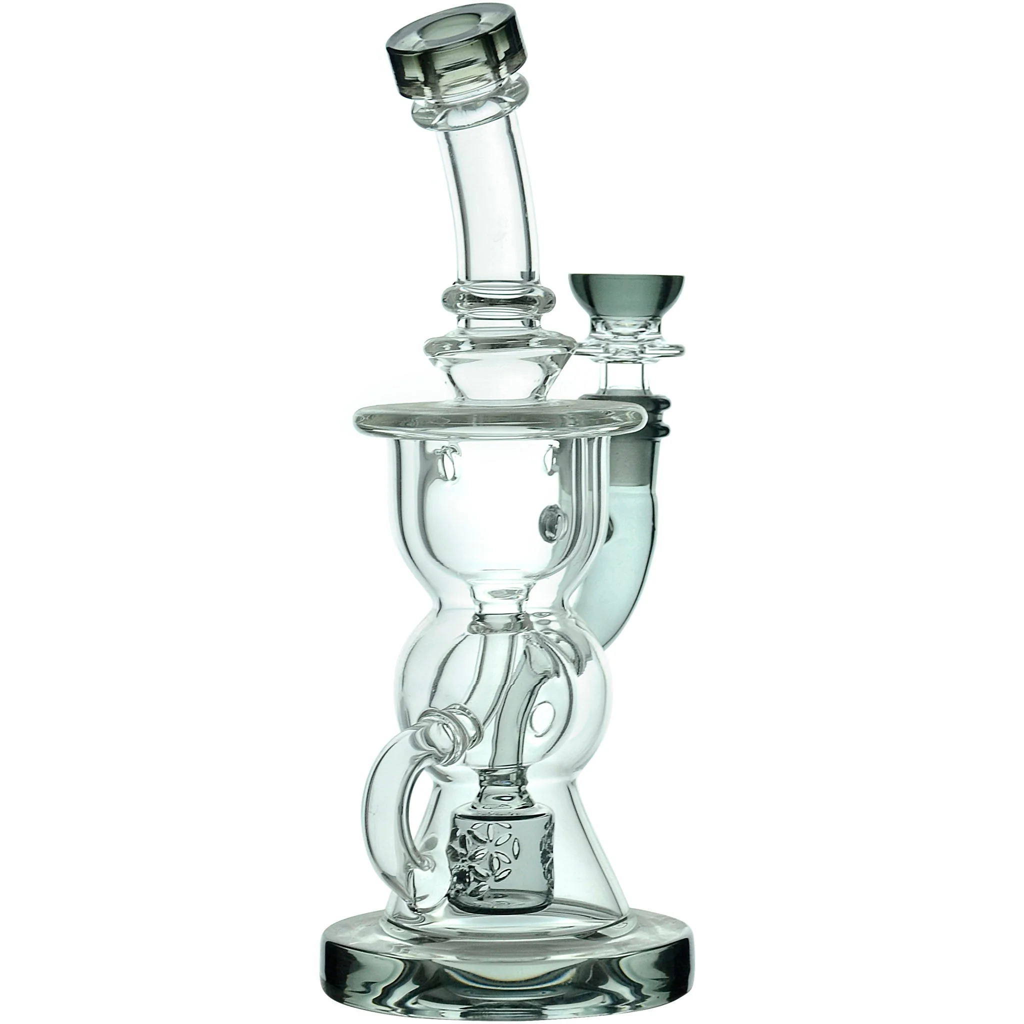 Calibear Vortex Seed Of Life Recycler Dab Rig (ONLINE ONLY) - Image 45