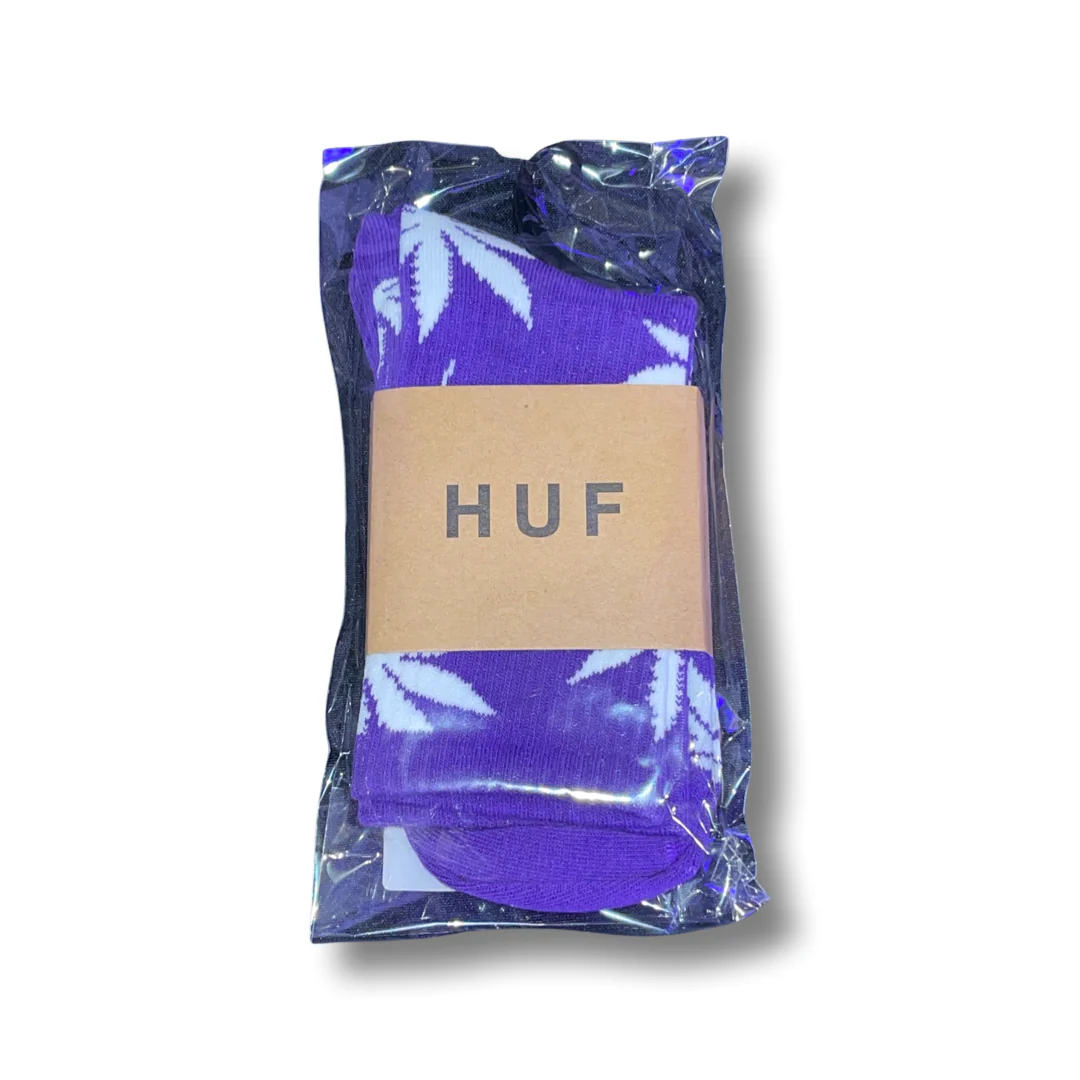 Cannabis Leaf Printed Socks - Image 2