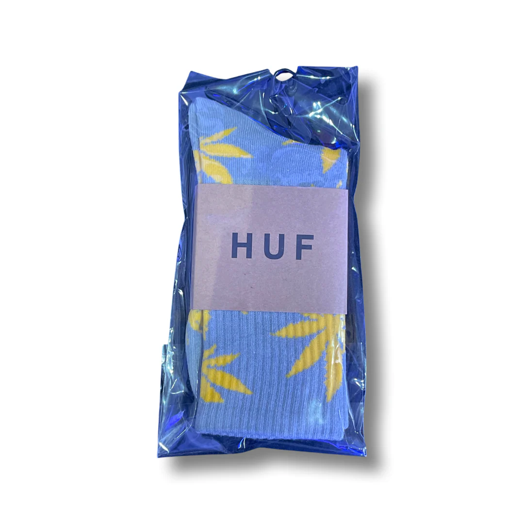 Cannabis Leaf Printed Socks - Image 3