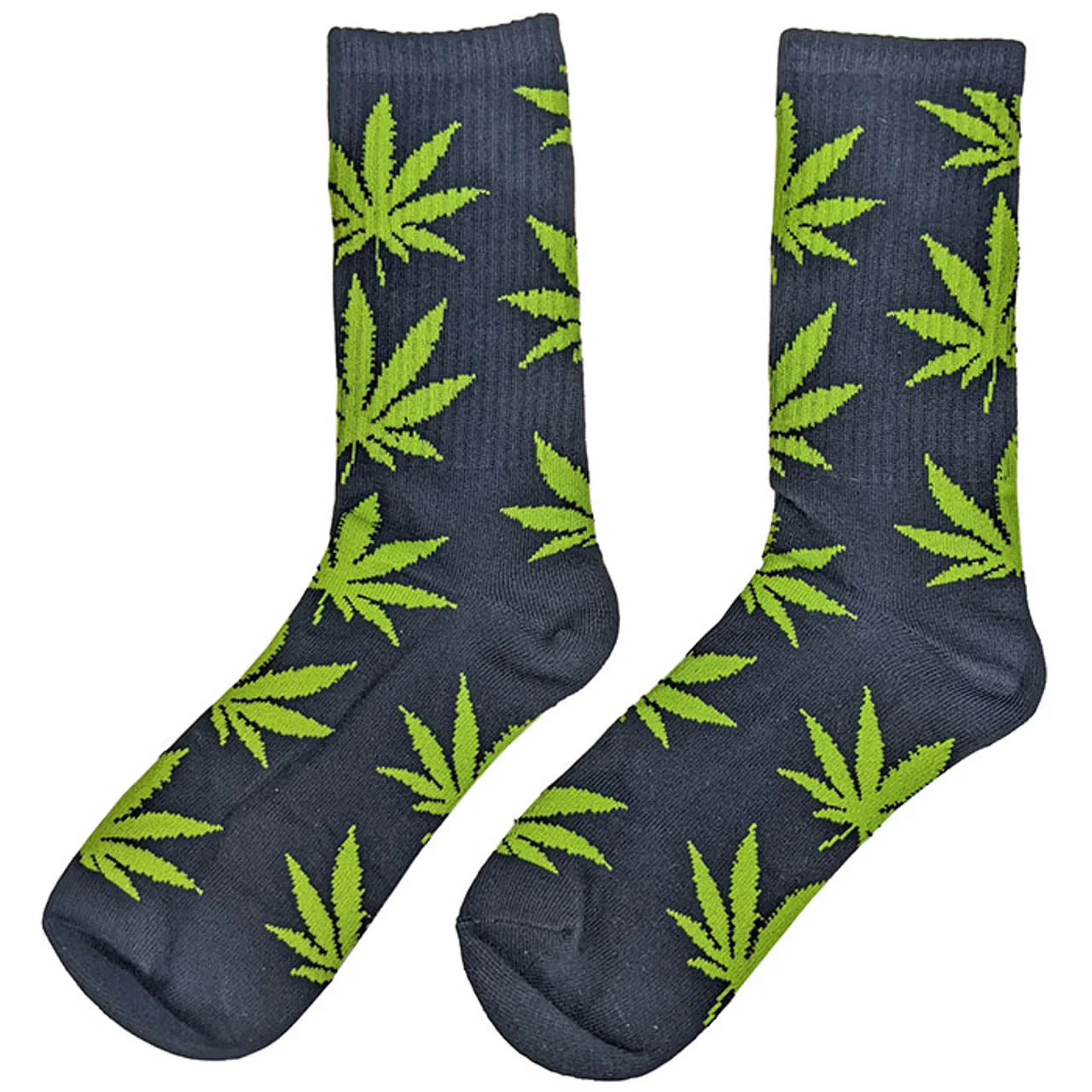 Cannabis Leaf Printed Socks - Image 7