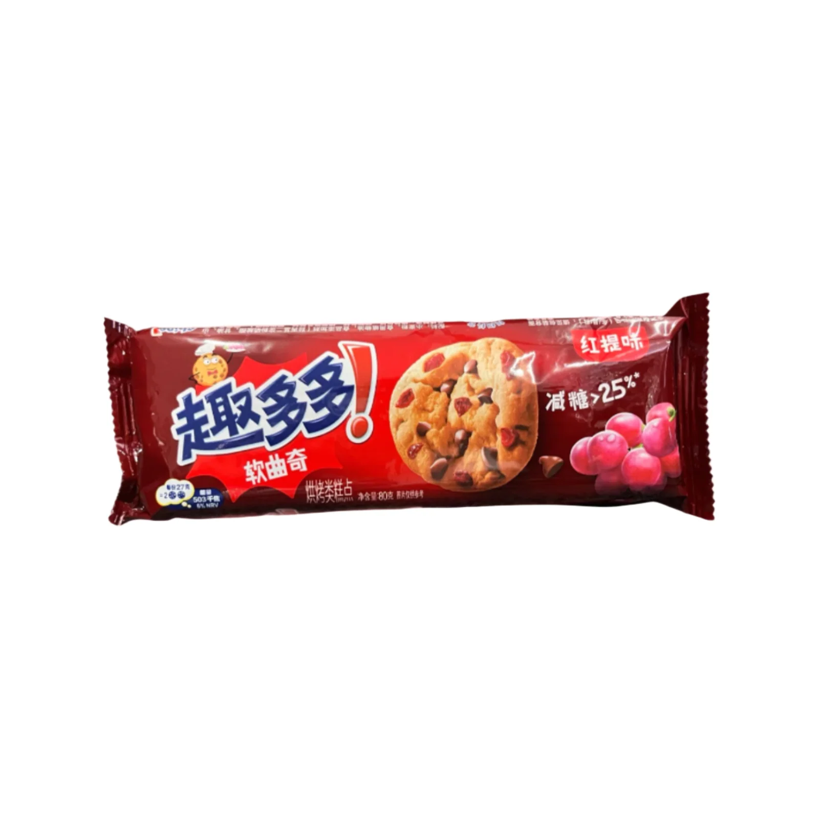 Chips Ahoy Grape 72g (CHINA)