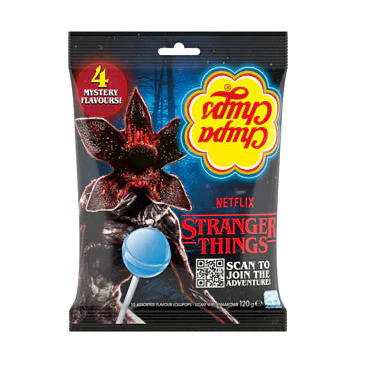 Chupa Chups Stranger Things Blue 120g (SPAIN)
