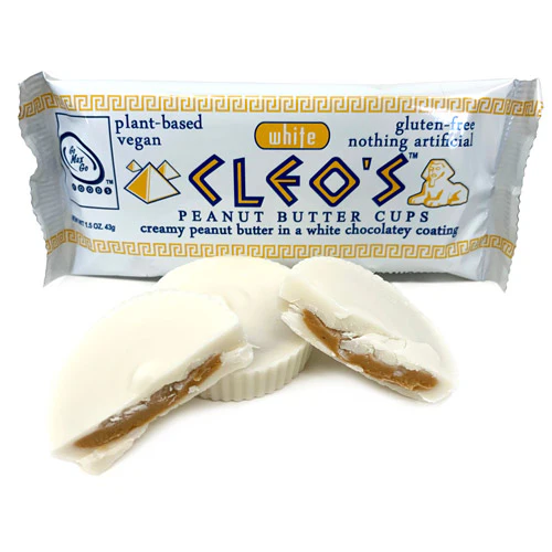 Cleo's White⢠Vegan Candy Bar 43g (USA)