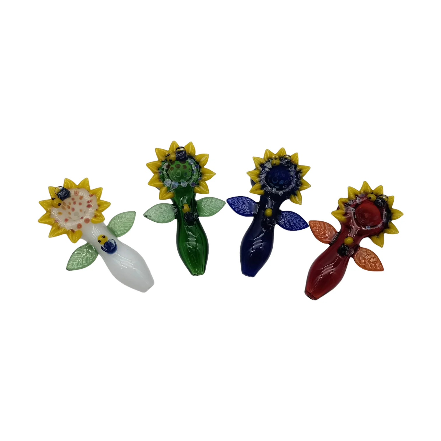 Colorful Sunflower Spoon - Image 2