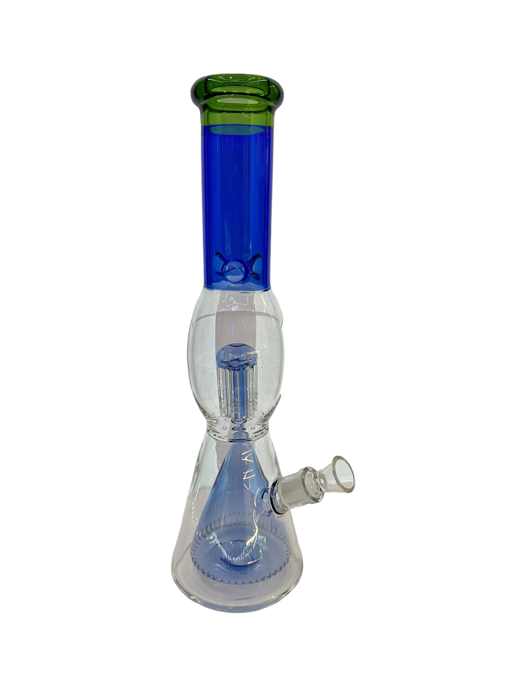 Cone Beaker With Built In Downstem - Image 3