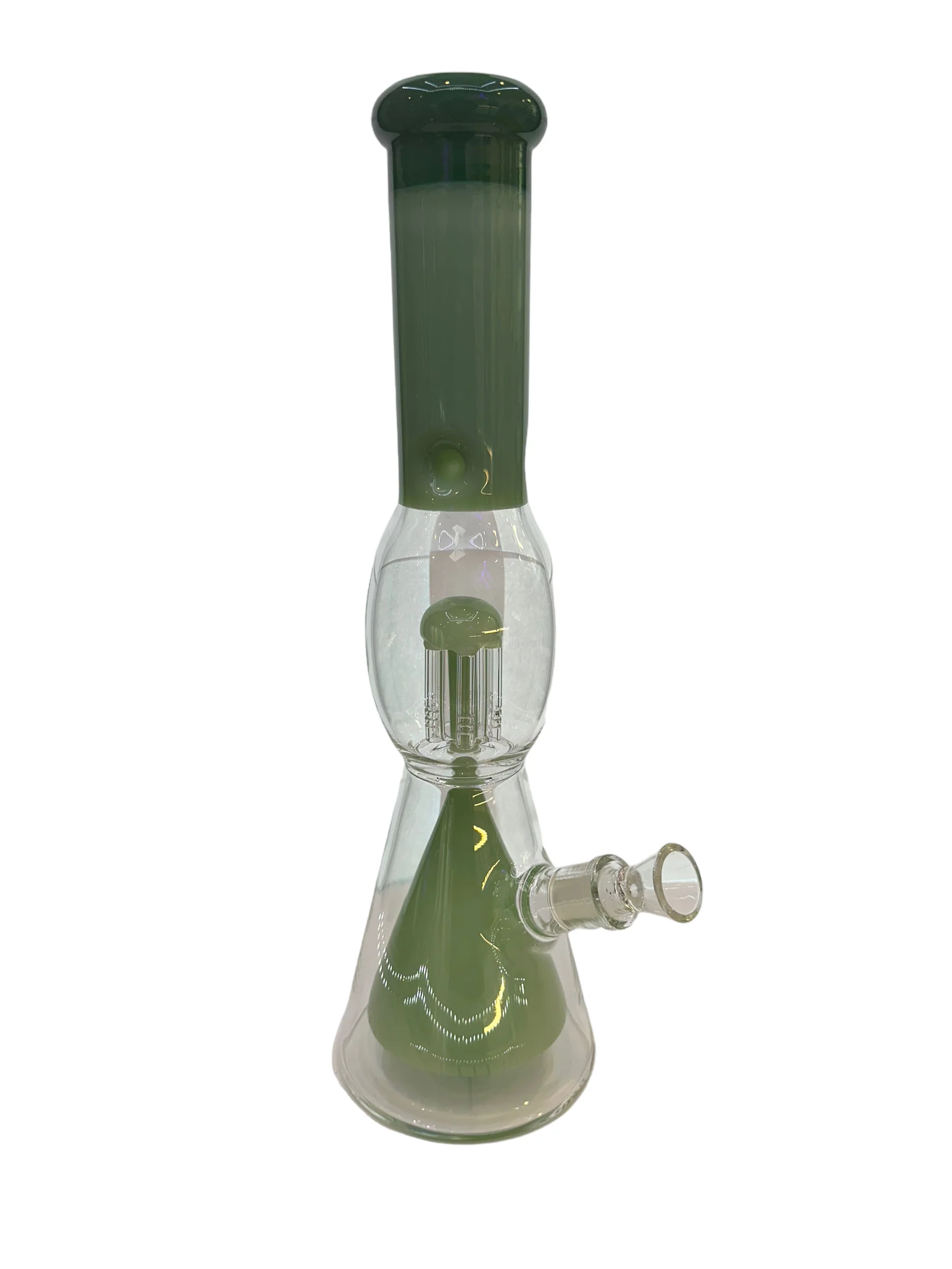 Cone Beaker With Built In Downstem - Image 4
