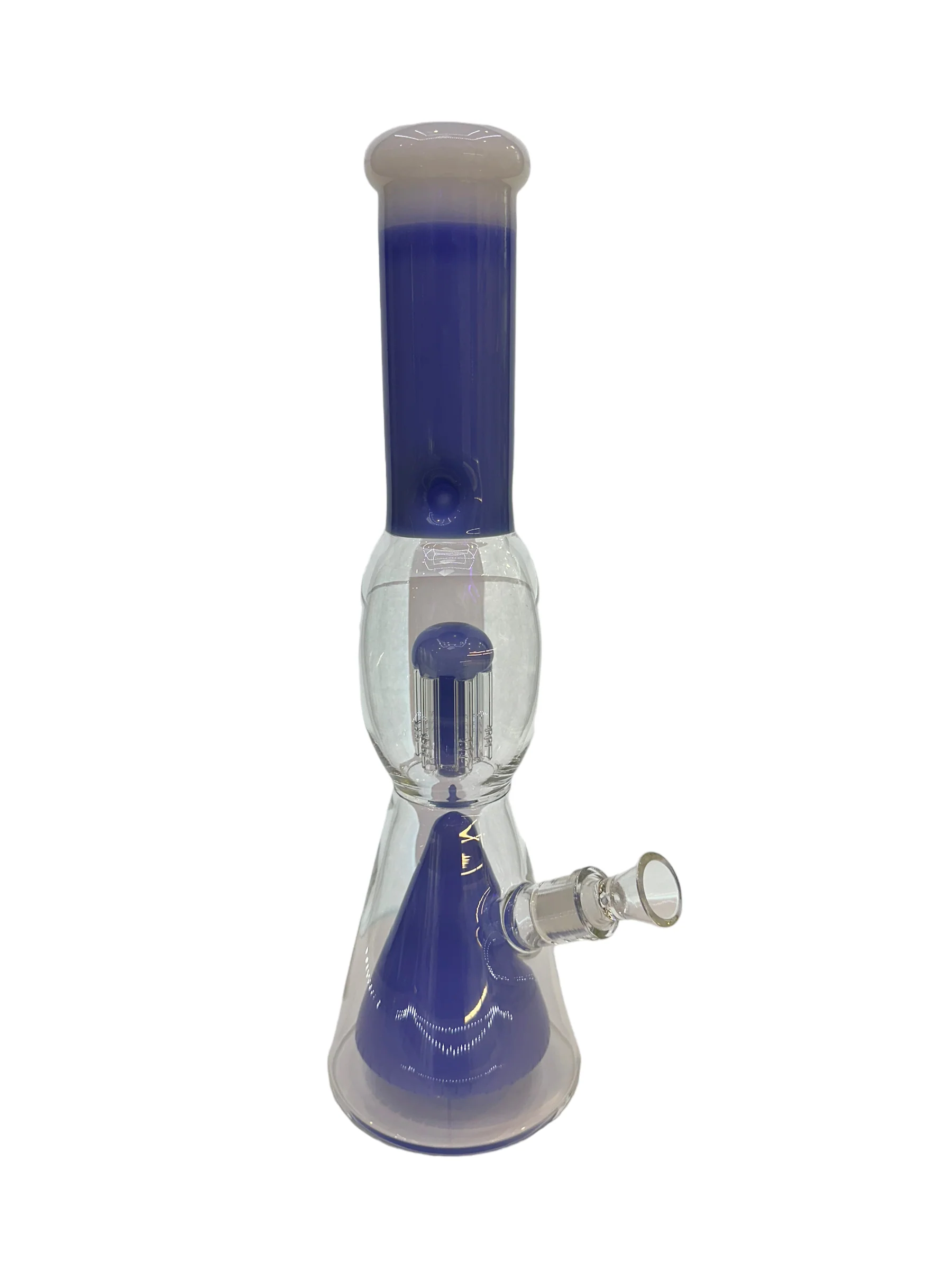 Cone Beaker With Built In Downstem - Image 5
