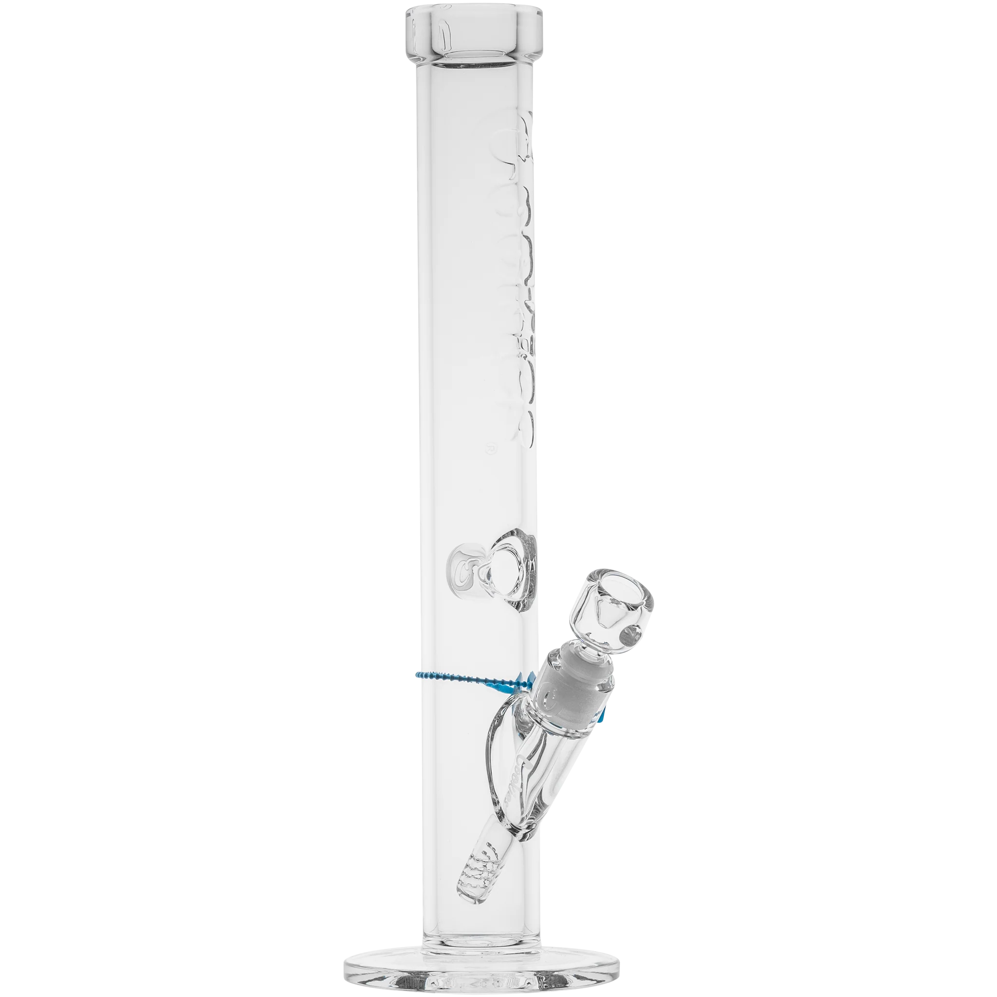 Cookies Flame Straight 7mm Bong (ONLINE ONLY)
