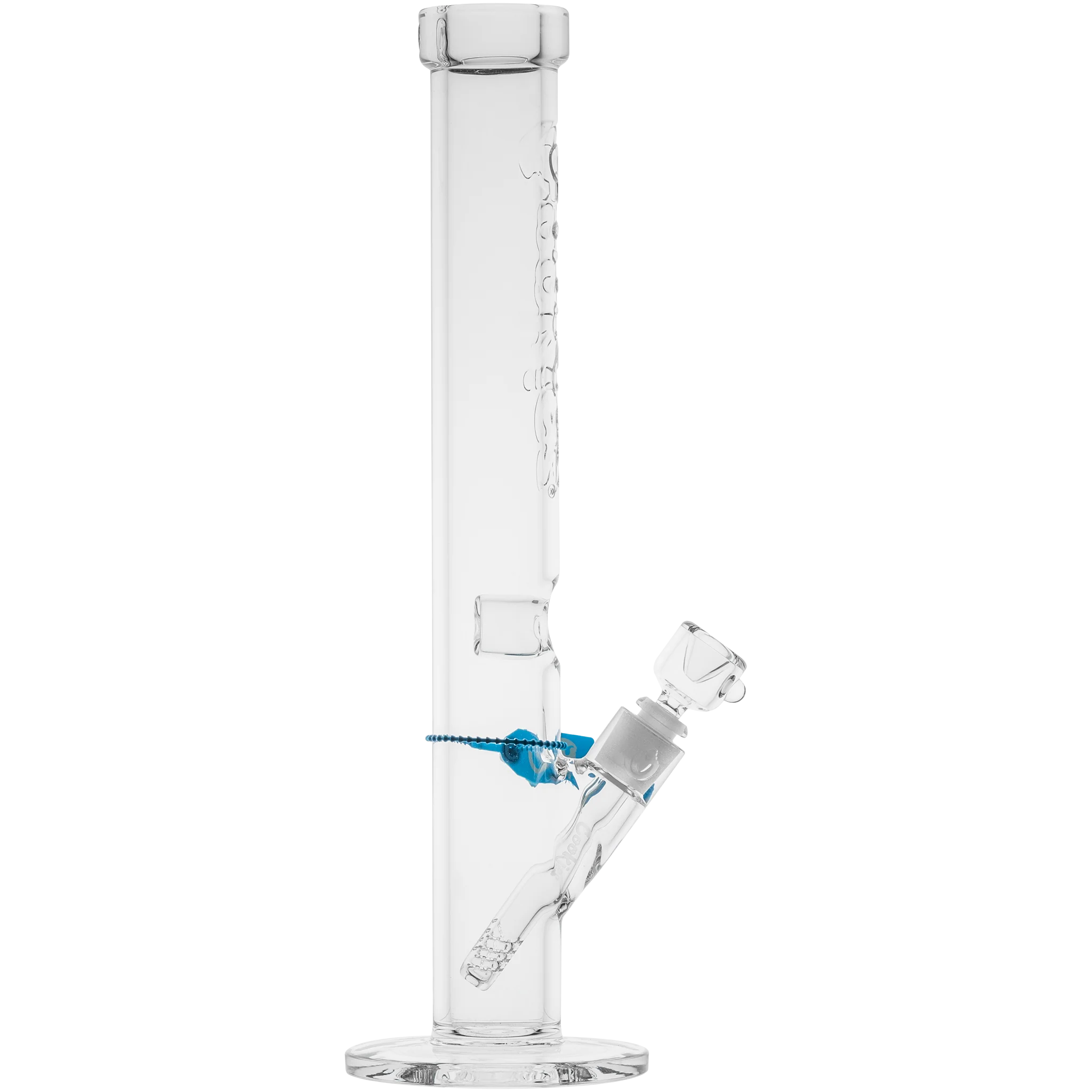 Cookies Flame Straight 7mm Bong (ONLINE ONLY) - Image 2