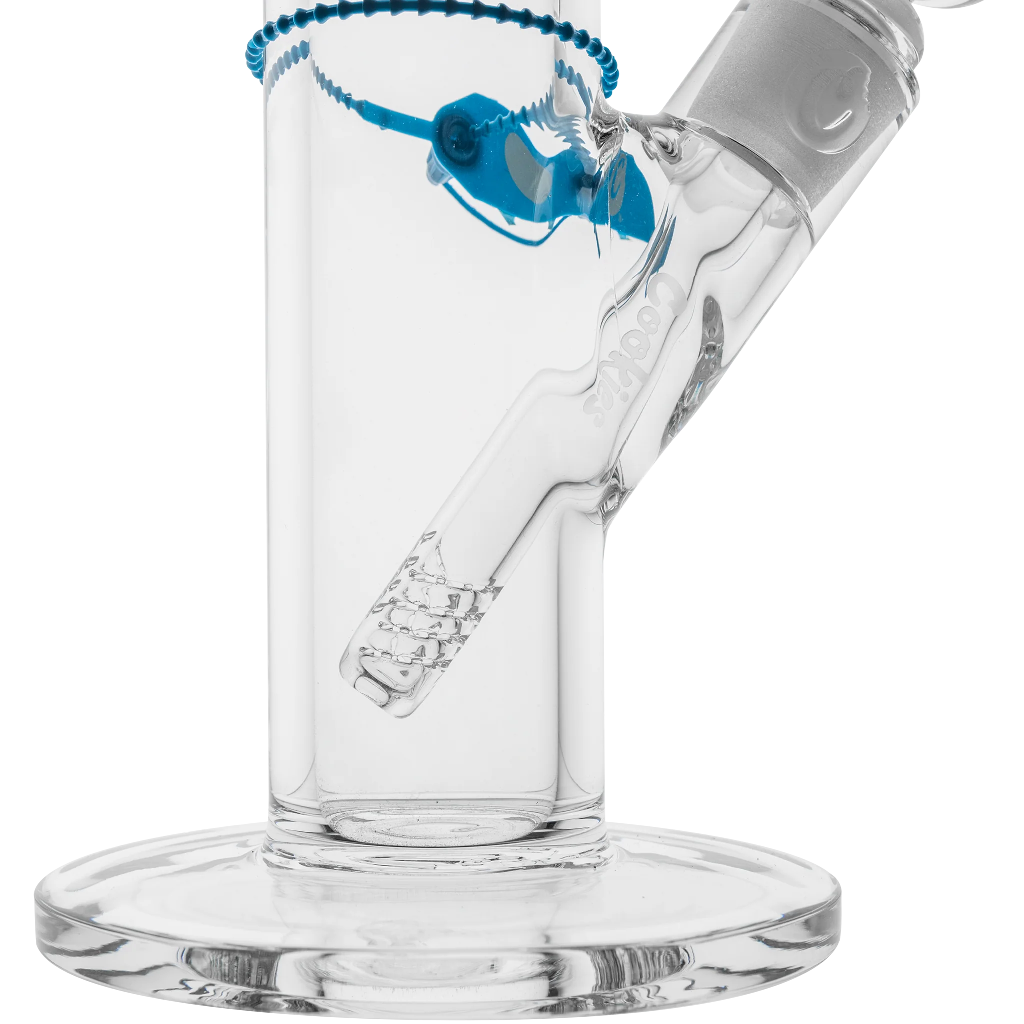 Cookies Flame Straight 7mm Bong (ONLINE ONLY) - Image 9