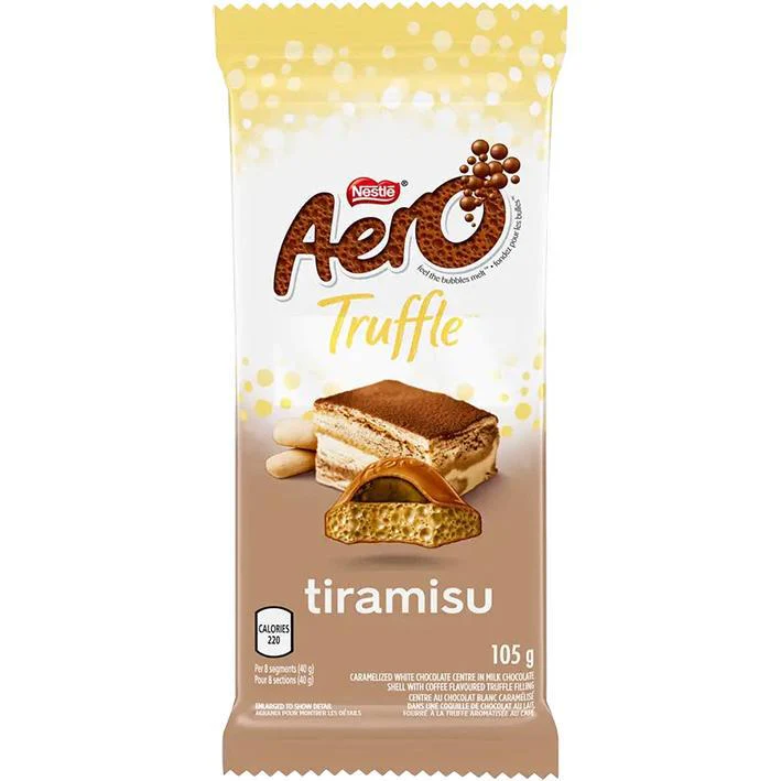 Aero Truffle Tiramisu 105g (CANADA)