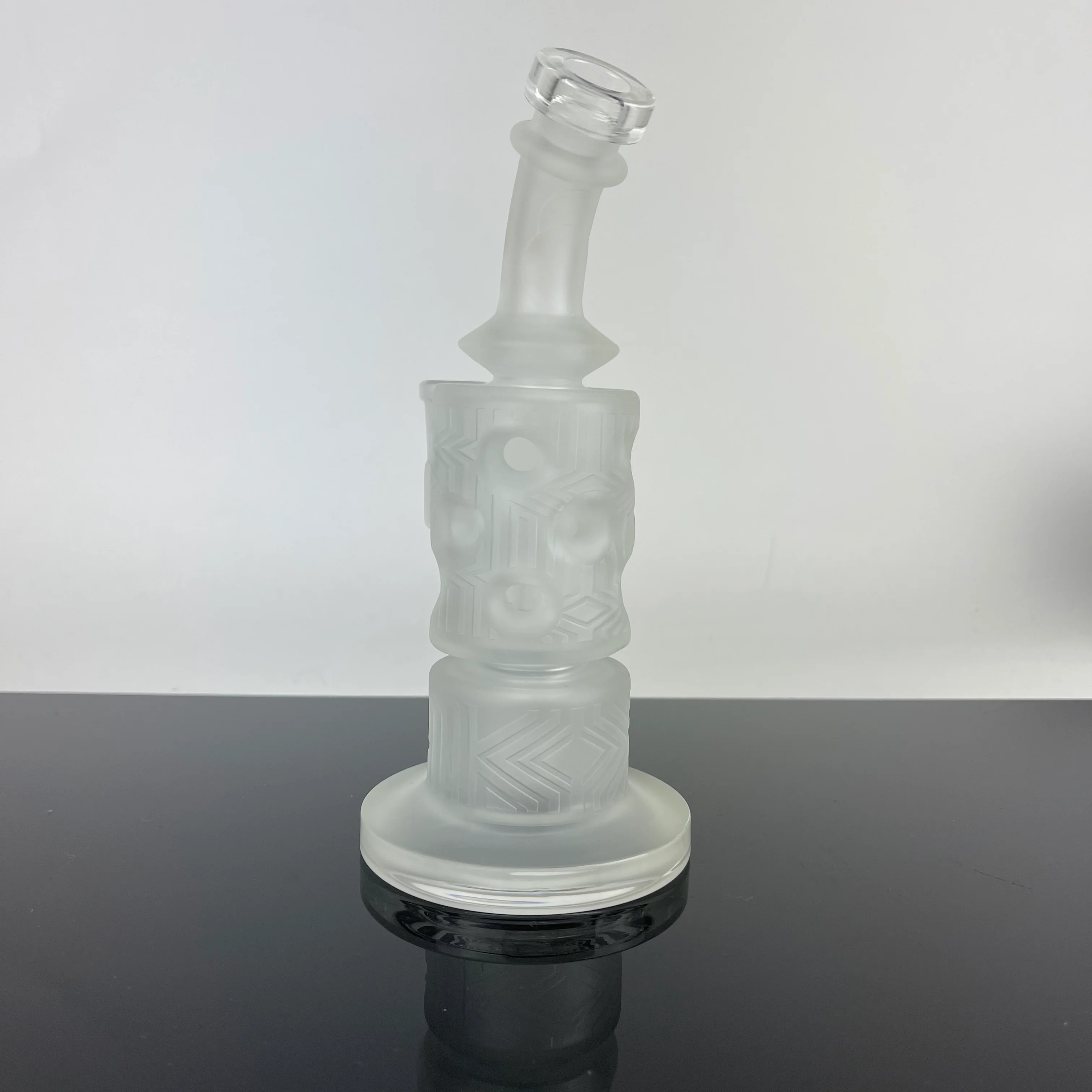 Beta Glass Labs Petra Custom Sandblasted #1 14mm Custom 1 of 1 - Image 2