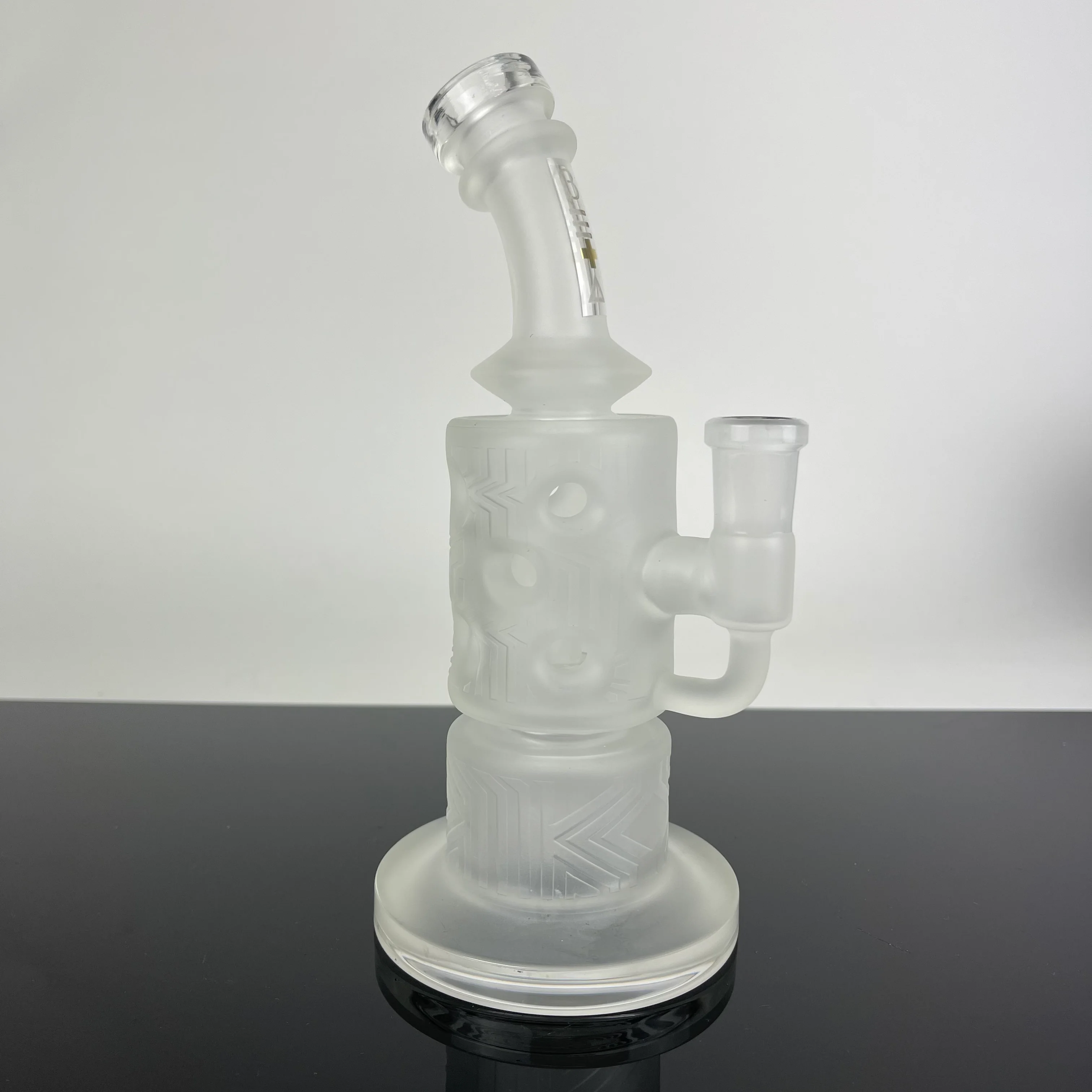 Beta Glass Labs Petra Custom Sandblasted #1 14mm Custom 1 of 1 - Image 3