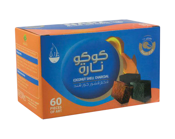 CocoNara Coconut Charcoal 60 Piece Box - Image 2
