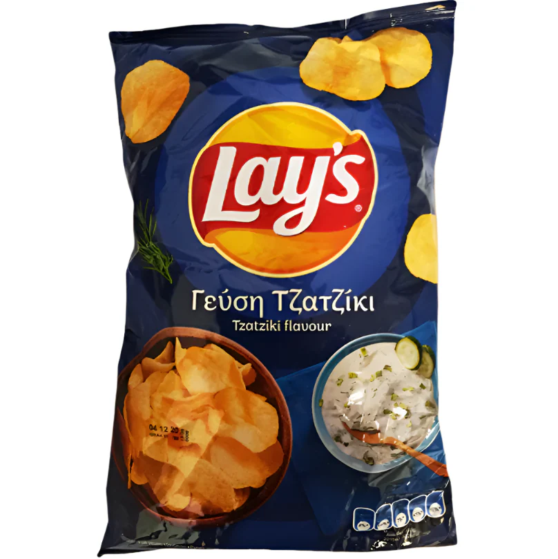 Lay's Chips Tzatziki 95g (Greece)