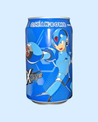 Ocean Bomb - Mega Man X (Taiwan)