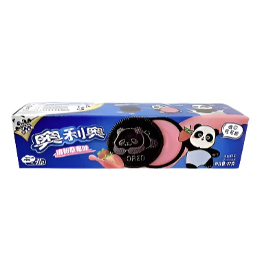 Oreo Strawberry 97g (CHINA)
