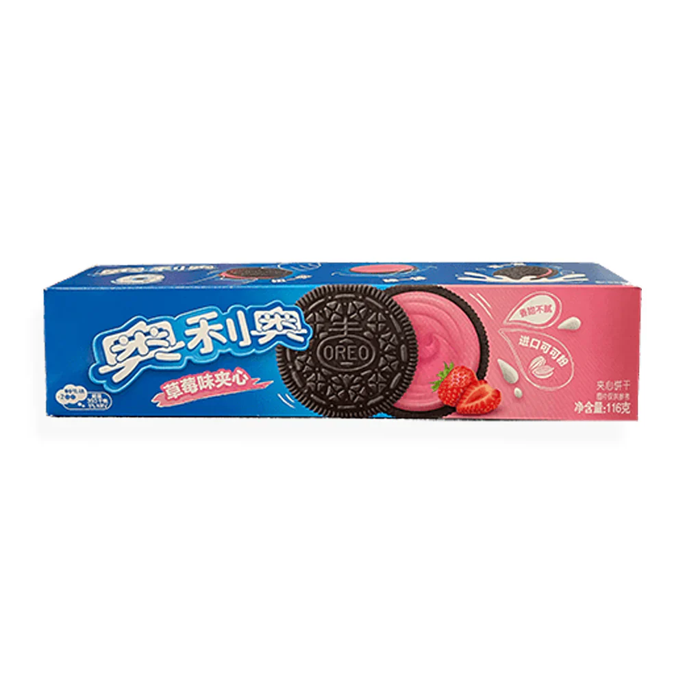 Oreo Strawberry 97g (CHINA) - Image 2
