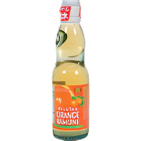 Ramune - Orange 200mL (Japan)