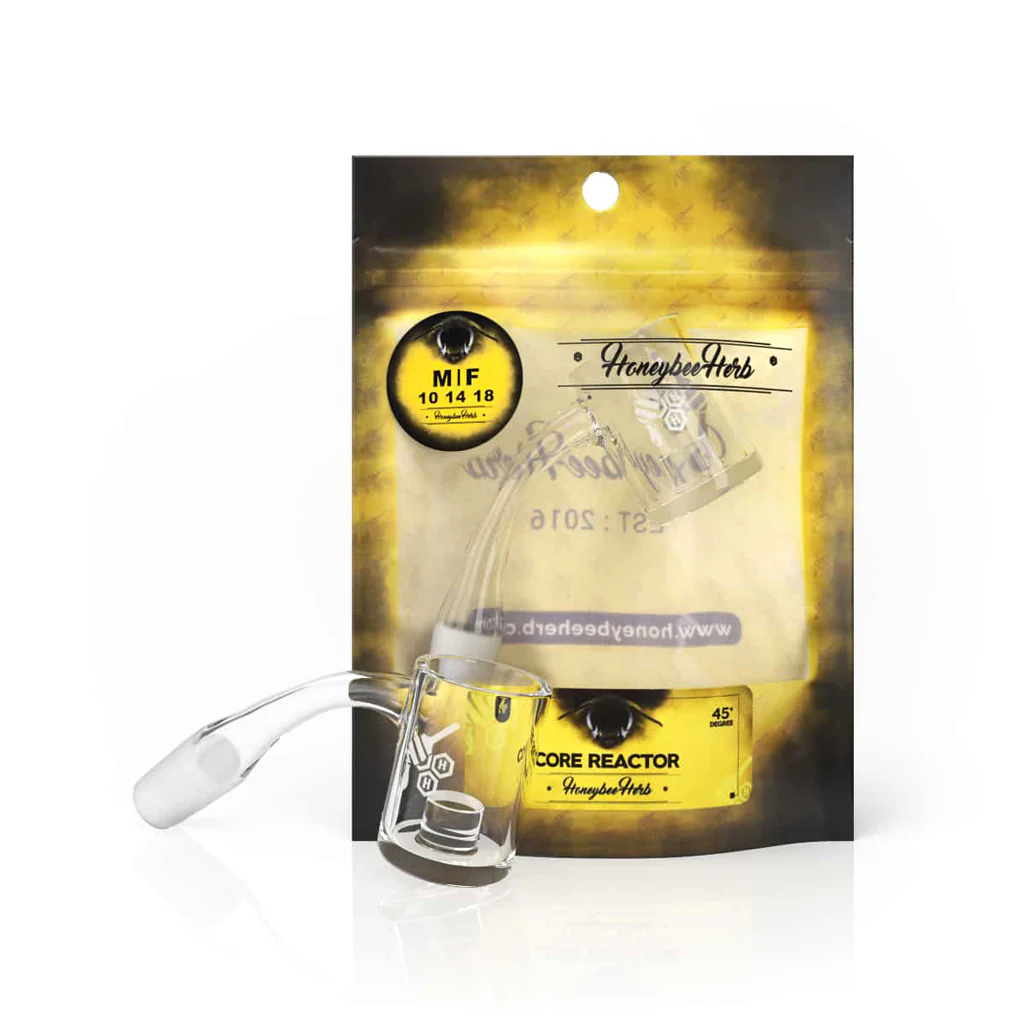 CORE REACTOR QUARTZ BANGER - 45° DEGREE | YL (ONLINE ONLY) - Image 2