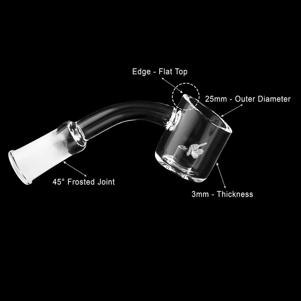 CORE REACTOR QUARTZ BANGER - 45° DEGREE | YL (ONLINE ONLY) - Image 6
