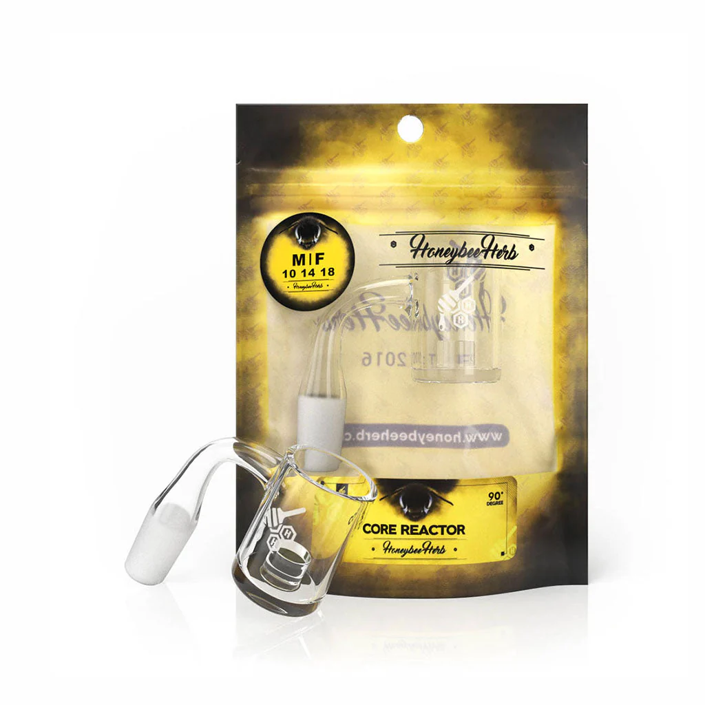 CORE REACTOR QUARTZ BANGER - 90° DEGREE | YL (ONLINE ONLY) - Image 2