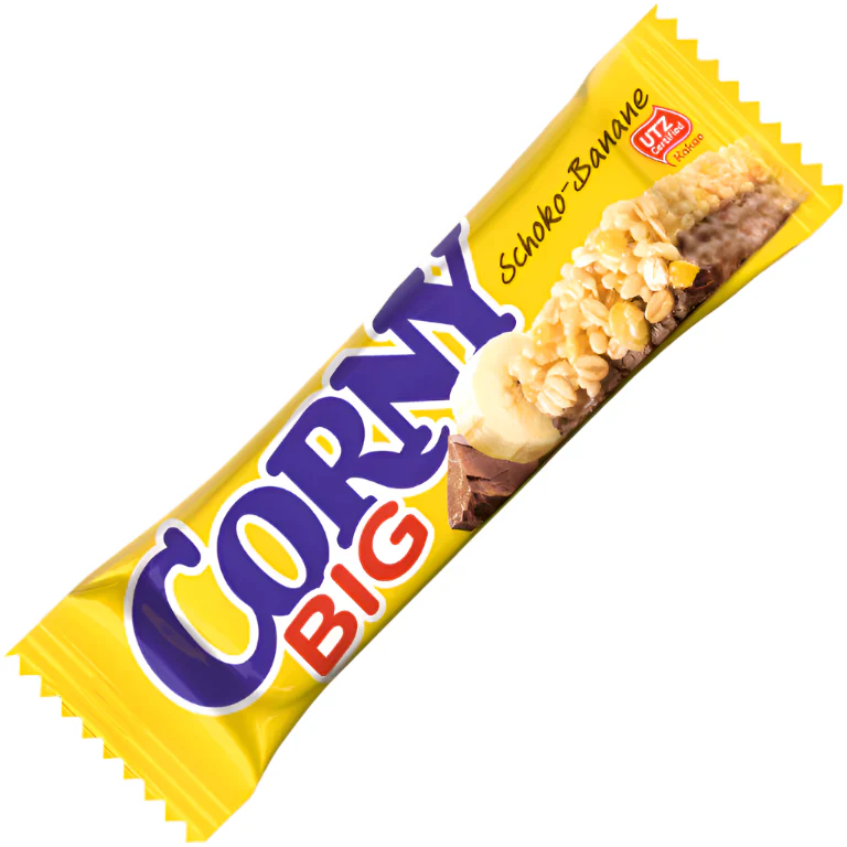 Corny Big Choco-Banane Granola Bar 50g (GERMANY)