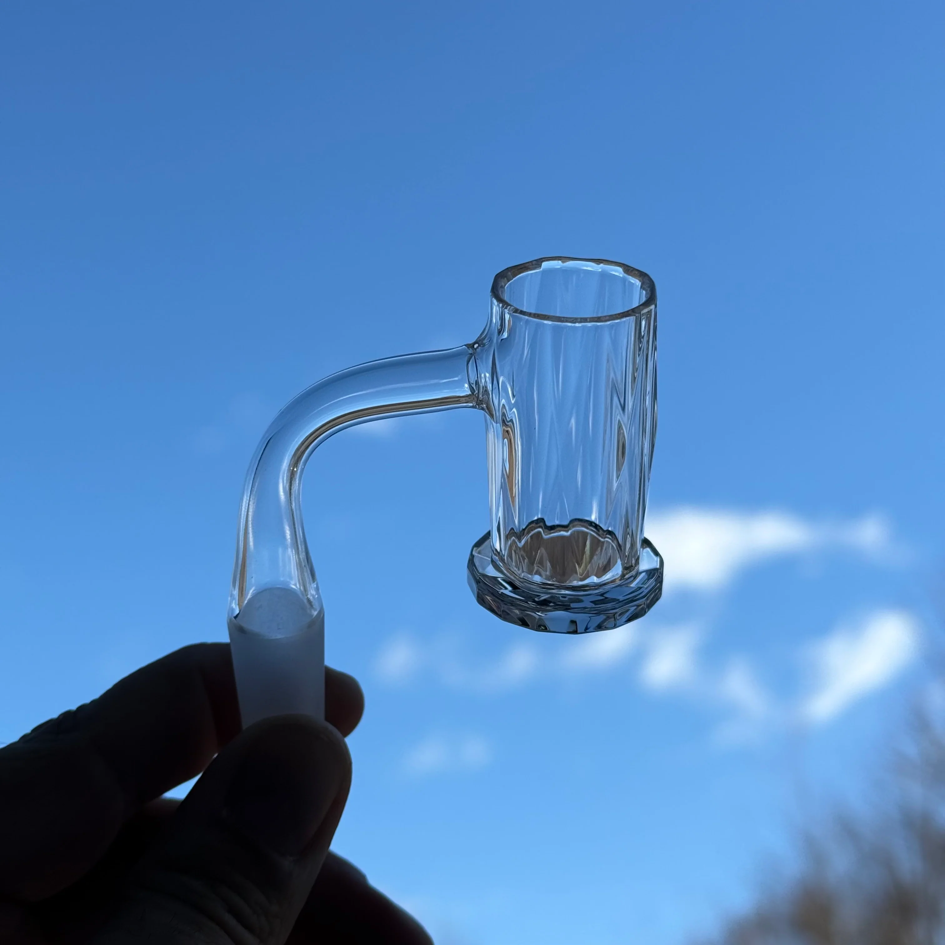 Diamond Shaped Banger 14MM 90 Male - Image 2