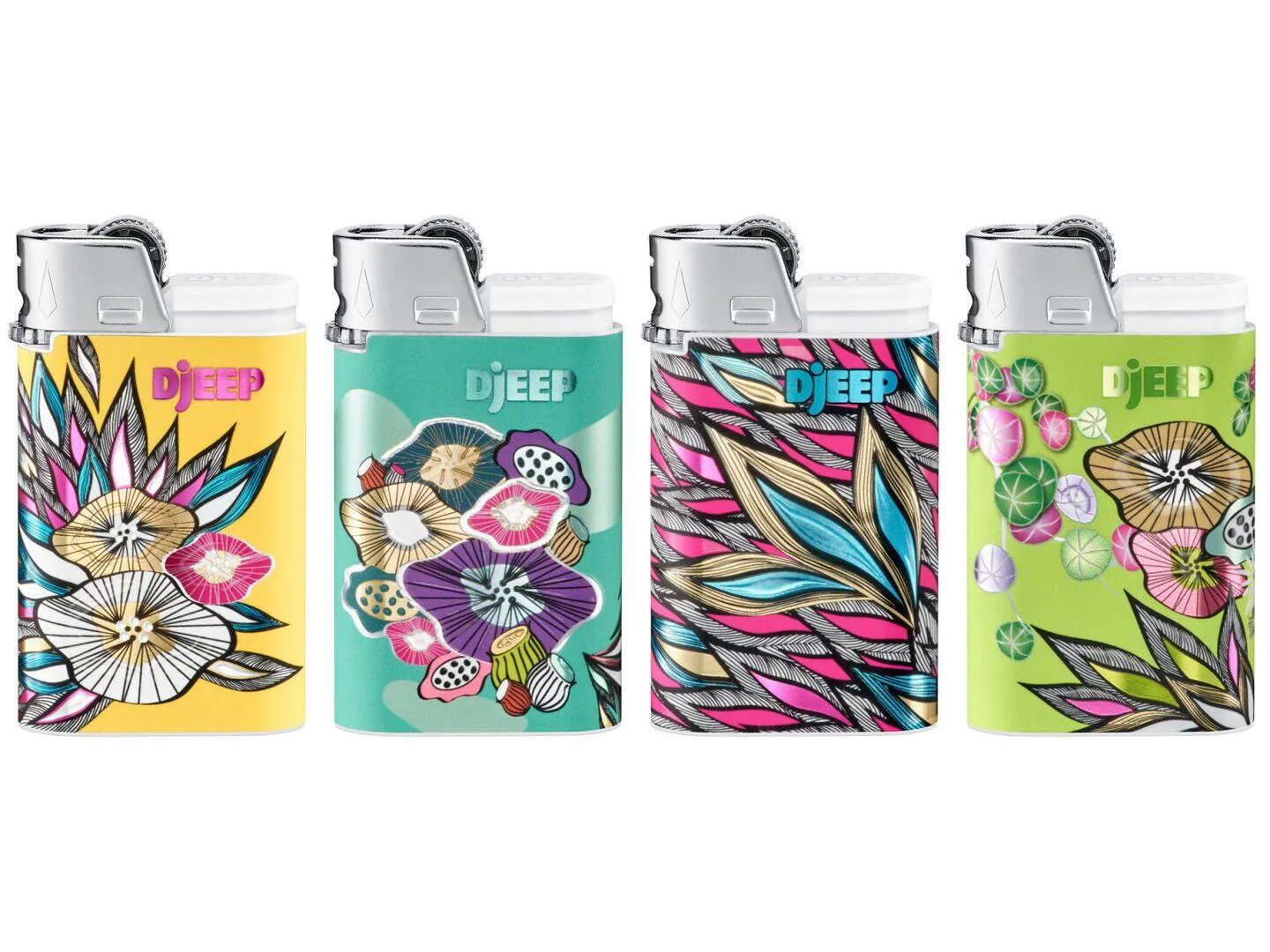 DJEEP Lighter Vibrant Wildflower